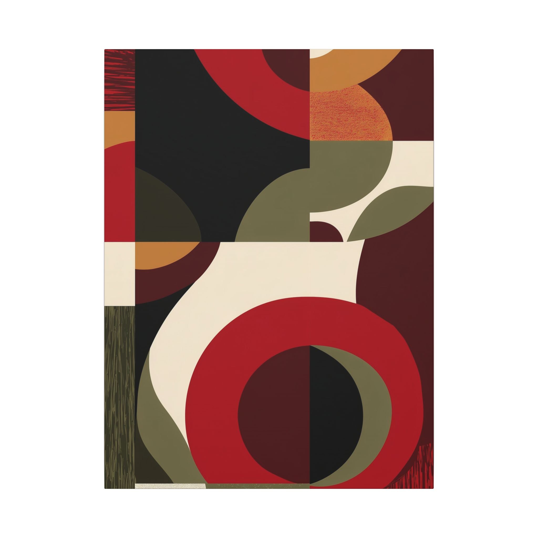 Geometric Convergence: Modernist Abstraction, Constructivist Rhythm, Dynamic Structural Composition   |   Custom Orders Accepted