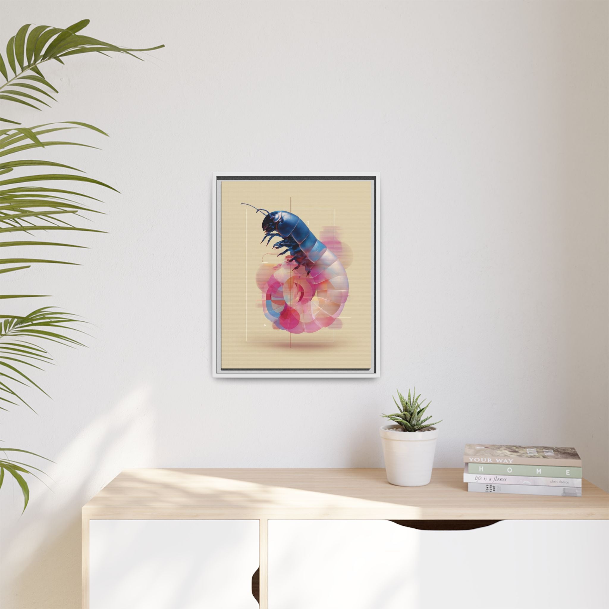 Exoskeleton Cipher: Digital Insect Rendering, Geometric Glitch Art   |    Custom Orders Available