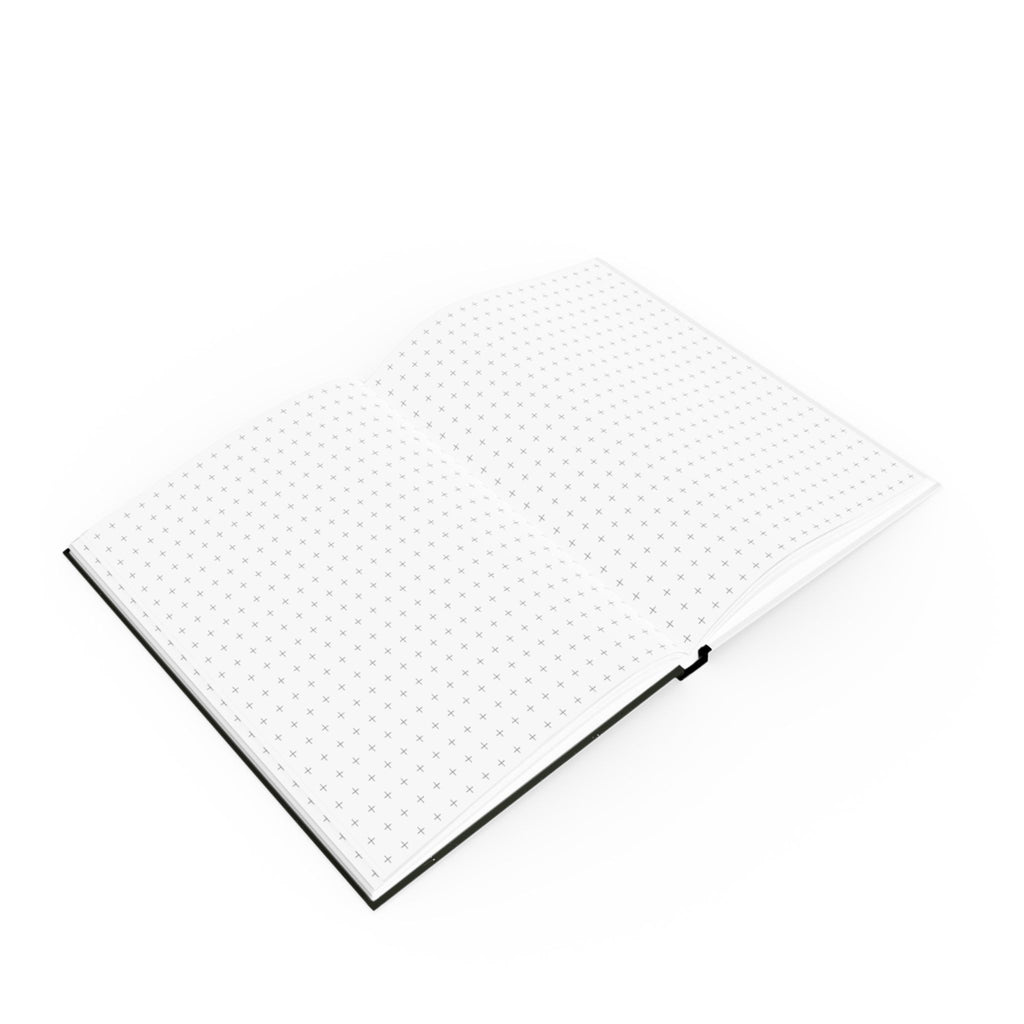 Geometric Butterfly: Constructivist Digital Art, Bauhaus-Inspired Insect Illustration Personalized Journal   |