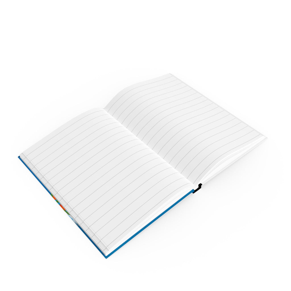 Geometric Frog Journal : Vibrant Journal, Mosaic Art Style Amphibian Personalized Journal   |     Custom Orders Accepted