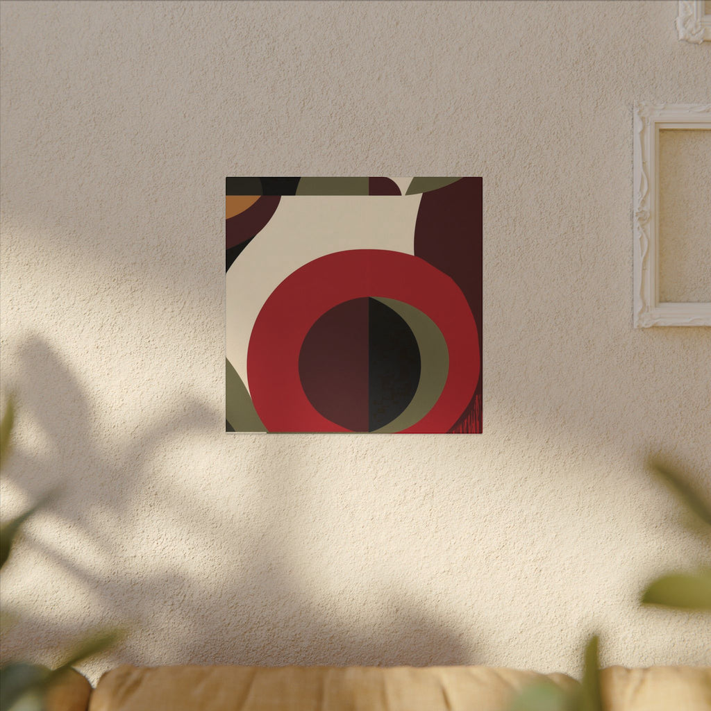 Geometric Convergence: Modernist Abstraction, Constructivist Rhythm, Dynamic Structural Composition   |   Custom Orders Accepted