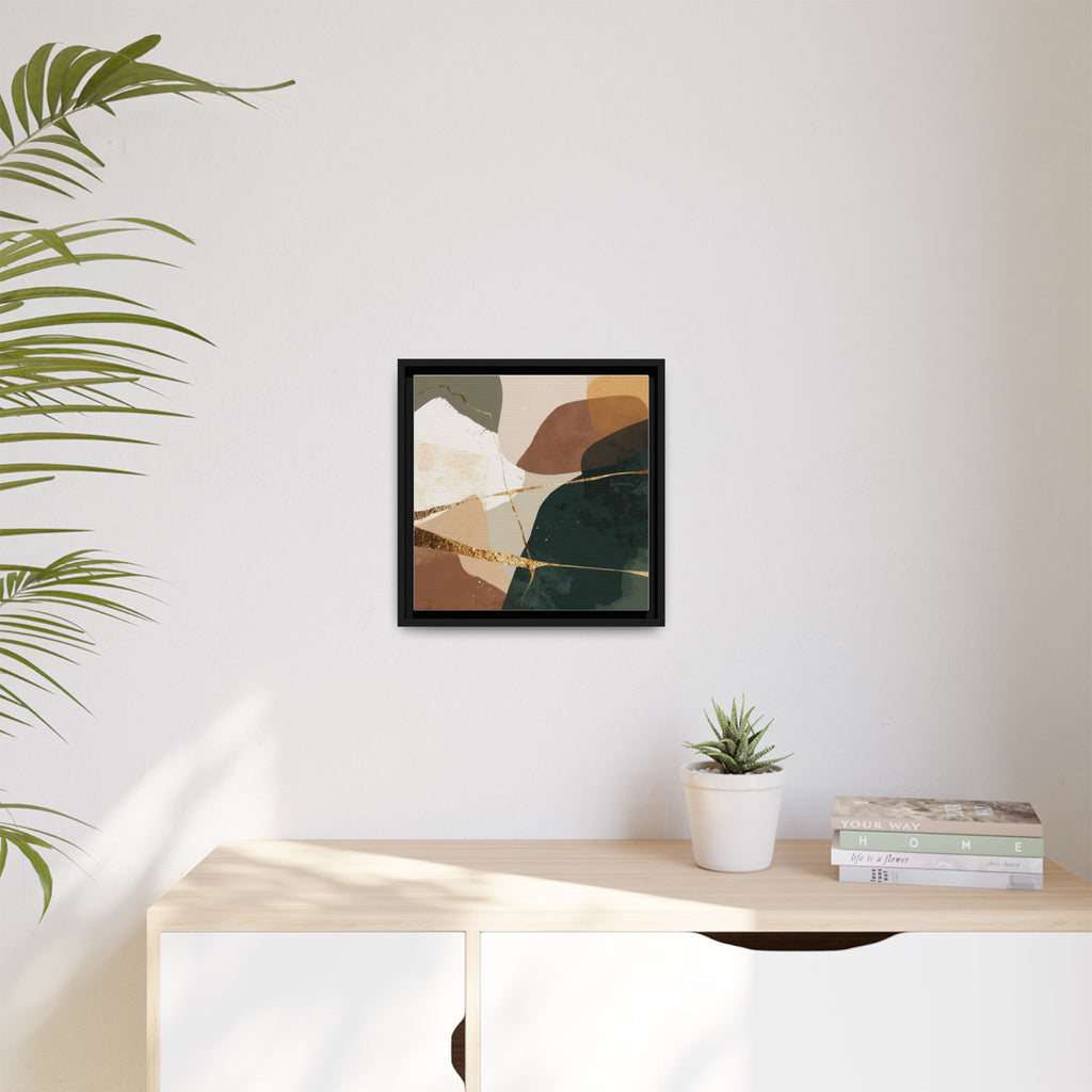 Geological Whispers: Organic Abstractions, Metallic Landscapes, Contemporary Minimalist Design   |   Custom Orders Accepted