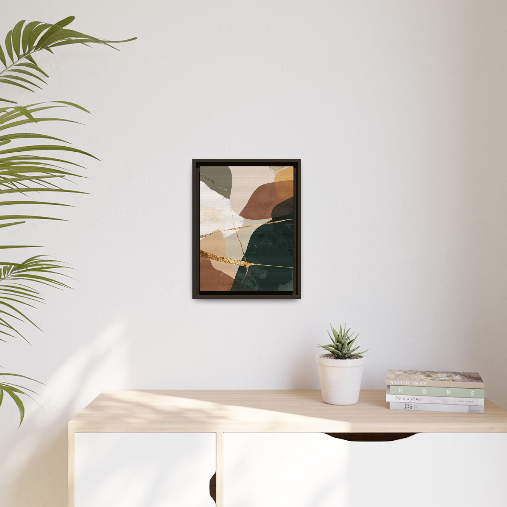 Geological Whispers: Organic Abstractions, Metallic Landscapes, Contemporary Minimalist Design   |   Custom Orders Accepted