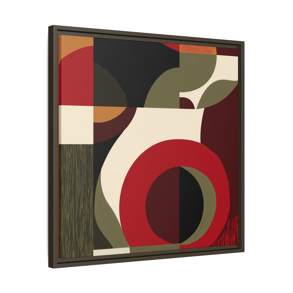 Geometric Intersections: Mid-Century Modern Design, Abstract Architectural Composition, Rhythmic Curved Forms   |   Custom Orders Accepted
