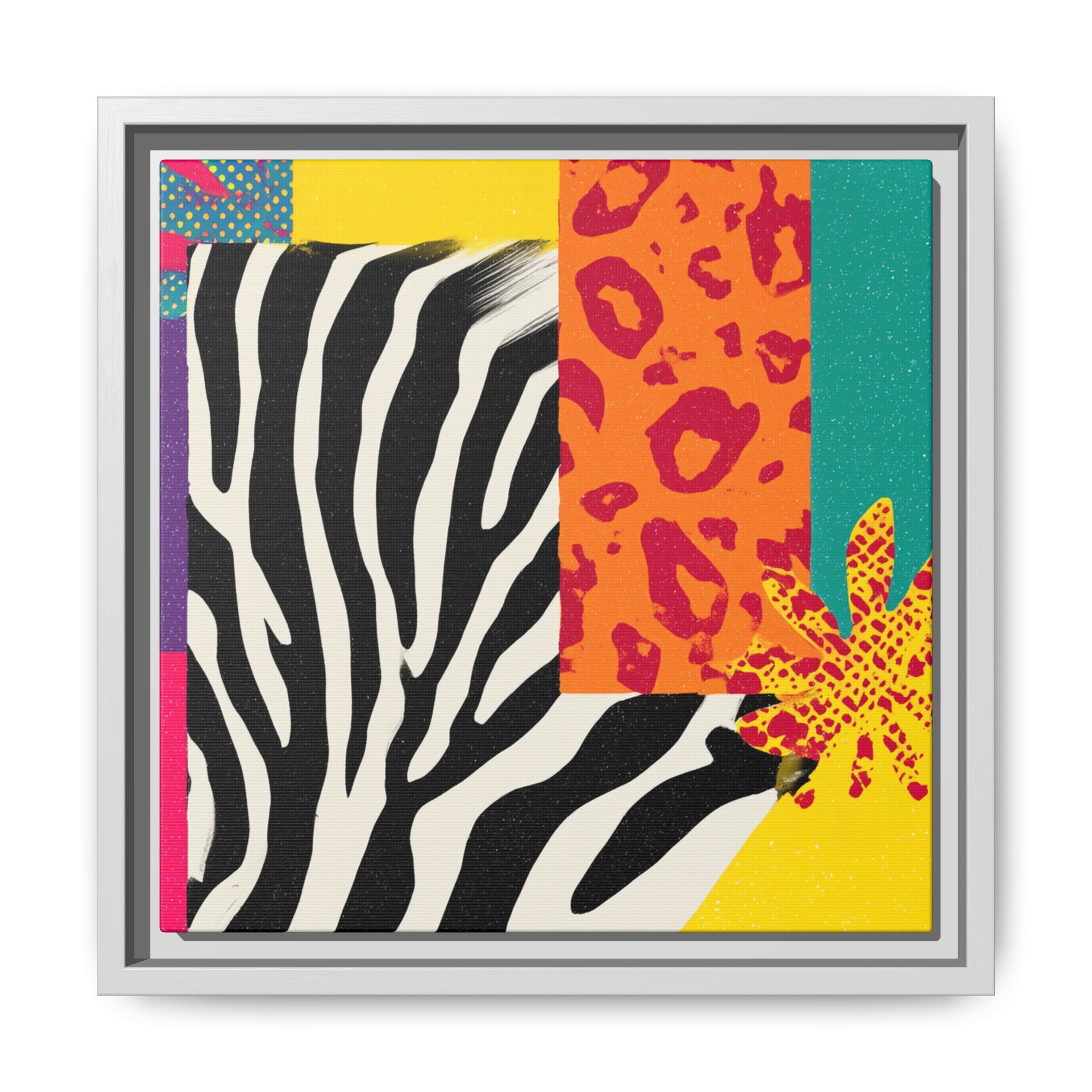 Vibrant Framed Art Print, Colorful Wall Decor, Modern Home Art, Statement Piece for Living Room, Unique Gift, Boho Decor