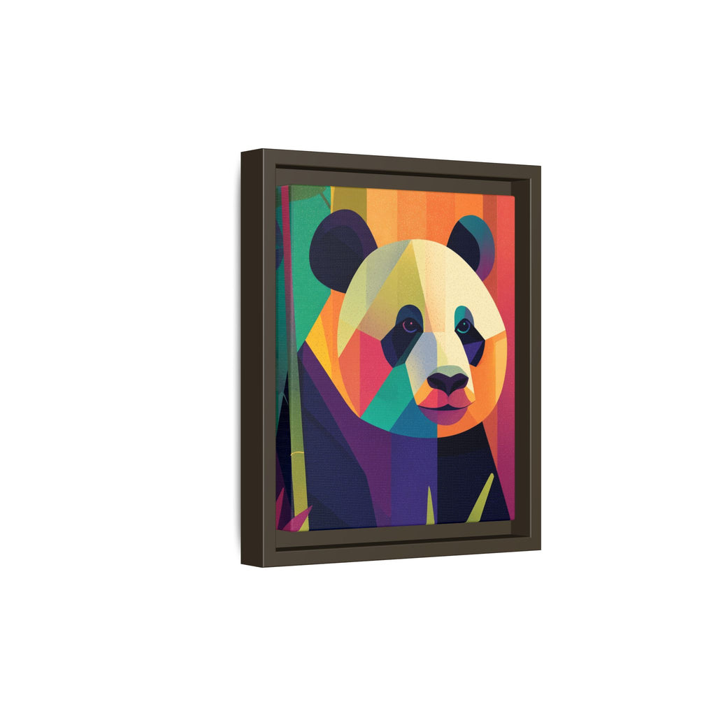 Geometric Panda Framed Print : Kaleidoscope Panda, Digital Art Illustration   |  Personalized & Custom Orders Available