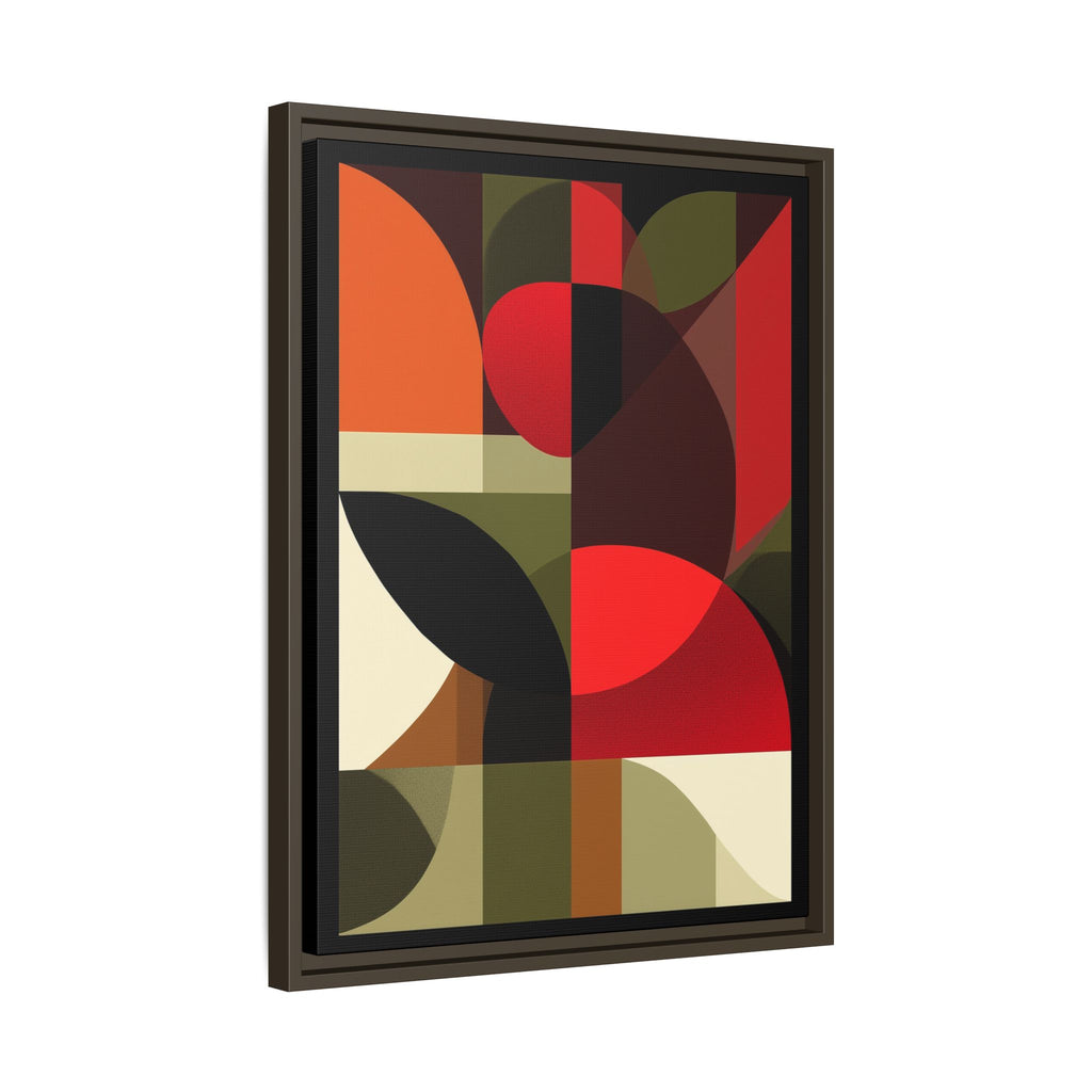 Geometric Fusion: Modern Abstract Composition, Cubist Color Blocks, Architectural Form Harmony   |   Custom Orders Accepted