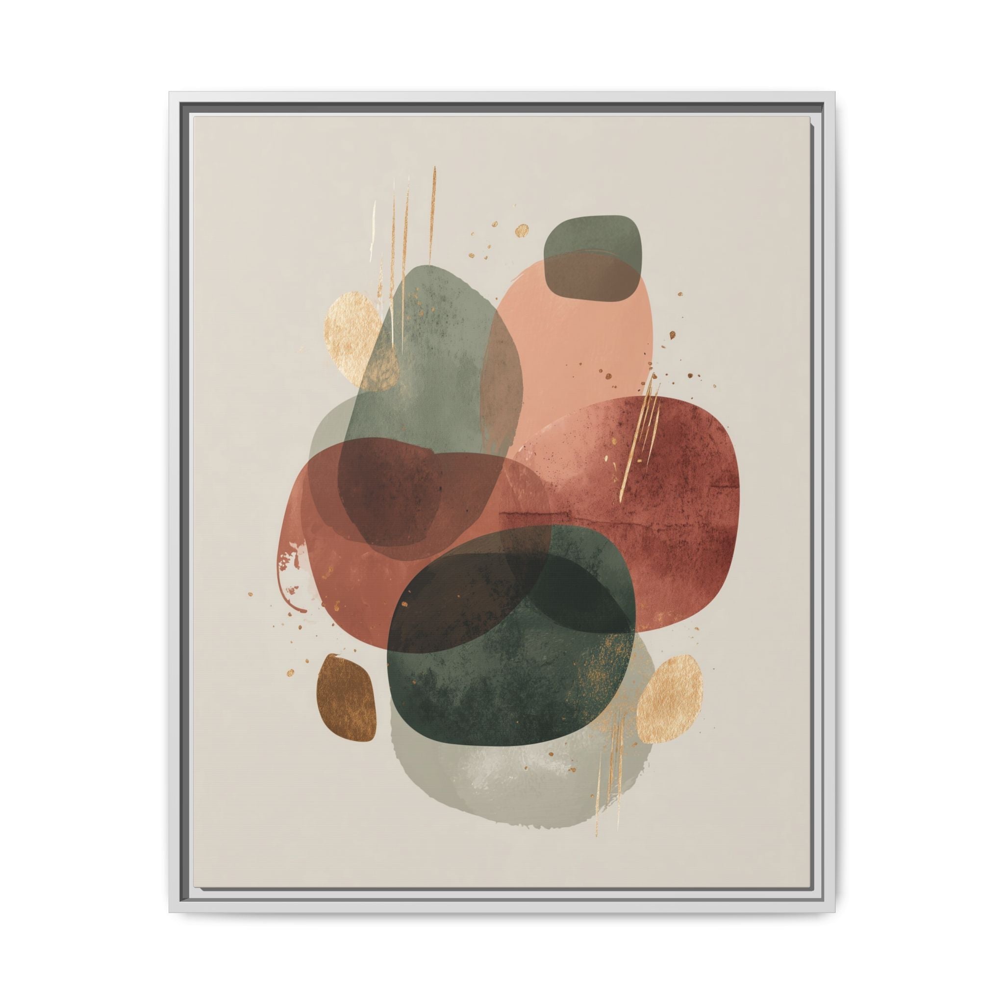 Organic Layers: Earthen Abstractions, Watercolor Minimalism, Contemporary Geometric Harmony   |   Custom Orders Accepted