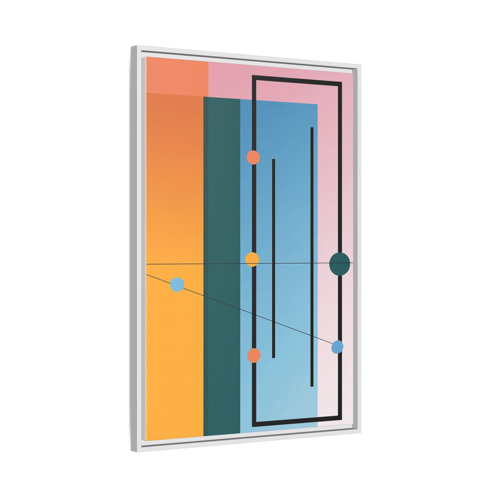 Geometric Harmony: Constructivist Color Planes, Modernist Composition, Abstract Spatial Rhythm   |   Custom Orders Accepted