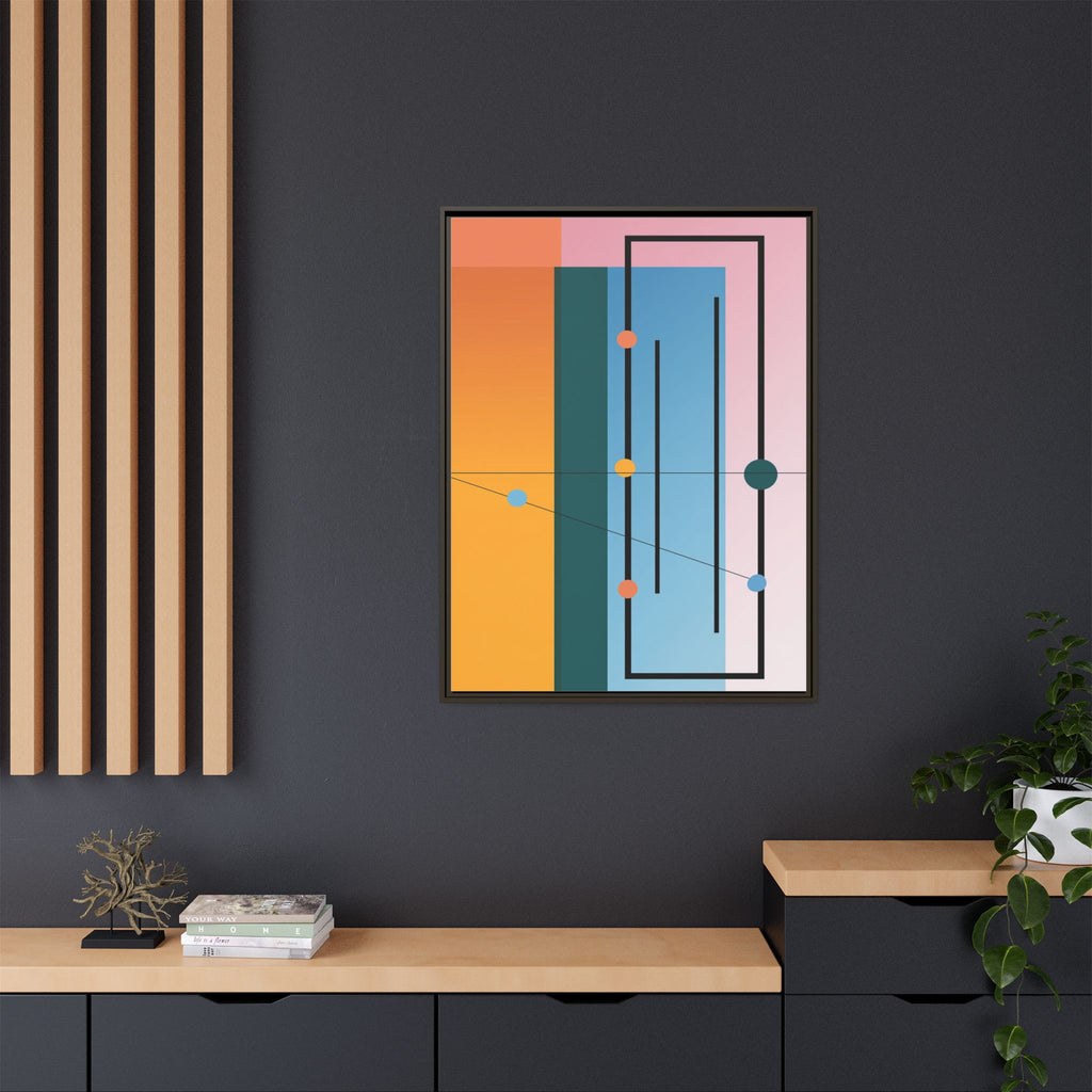 Geometric Harmony: Constructivist Color Planes, Modernist Composition, Abstract Spatial Rhythm   |   Custom Orders Accepted