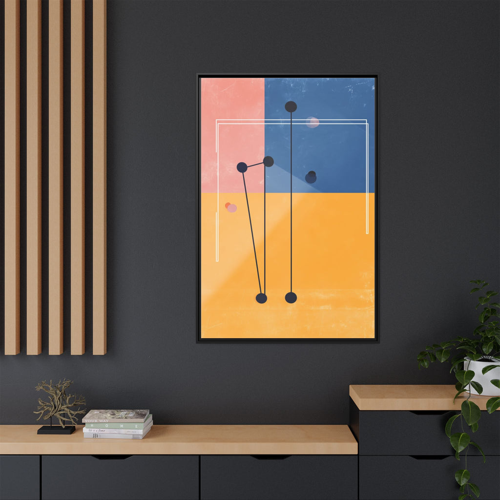 Nexus of Connection: Geometric Abstraction, Modernist Composition, Digital Color Blocks   |   Custom Orders Accepted