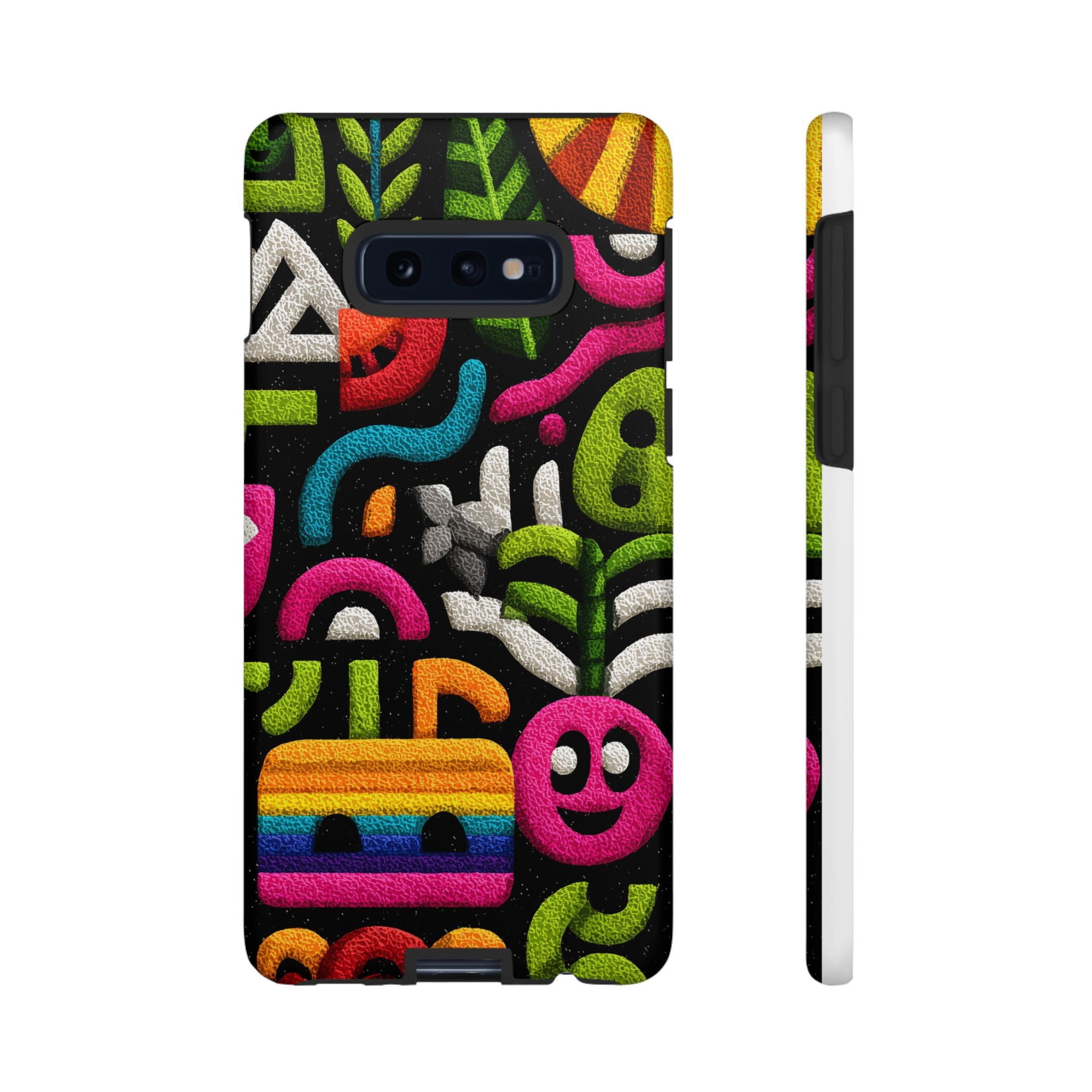 Vibrant Phone Case - Tough Cases | Funky, Colorful, Unique Design for Personalization, Gift, Accessory, Protection, Trendy Style