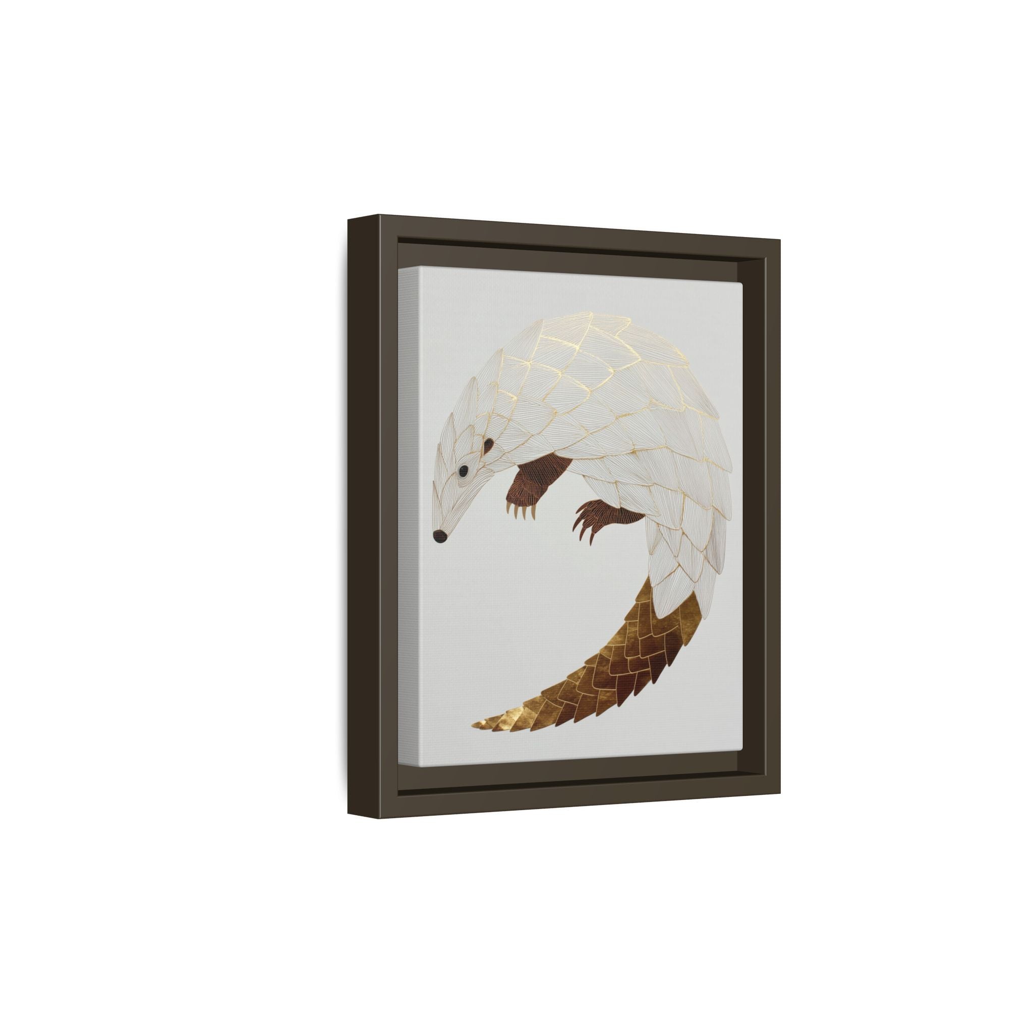 Geometric Hedgehog: Architectural Animal Portrait, Layered Geometric Illustration   |  Personalized & Custom Orders Available