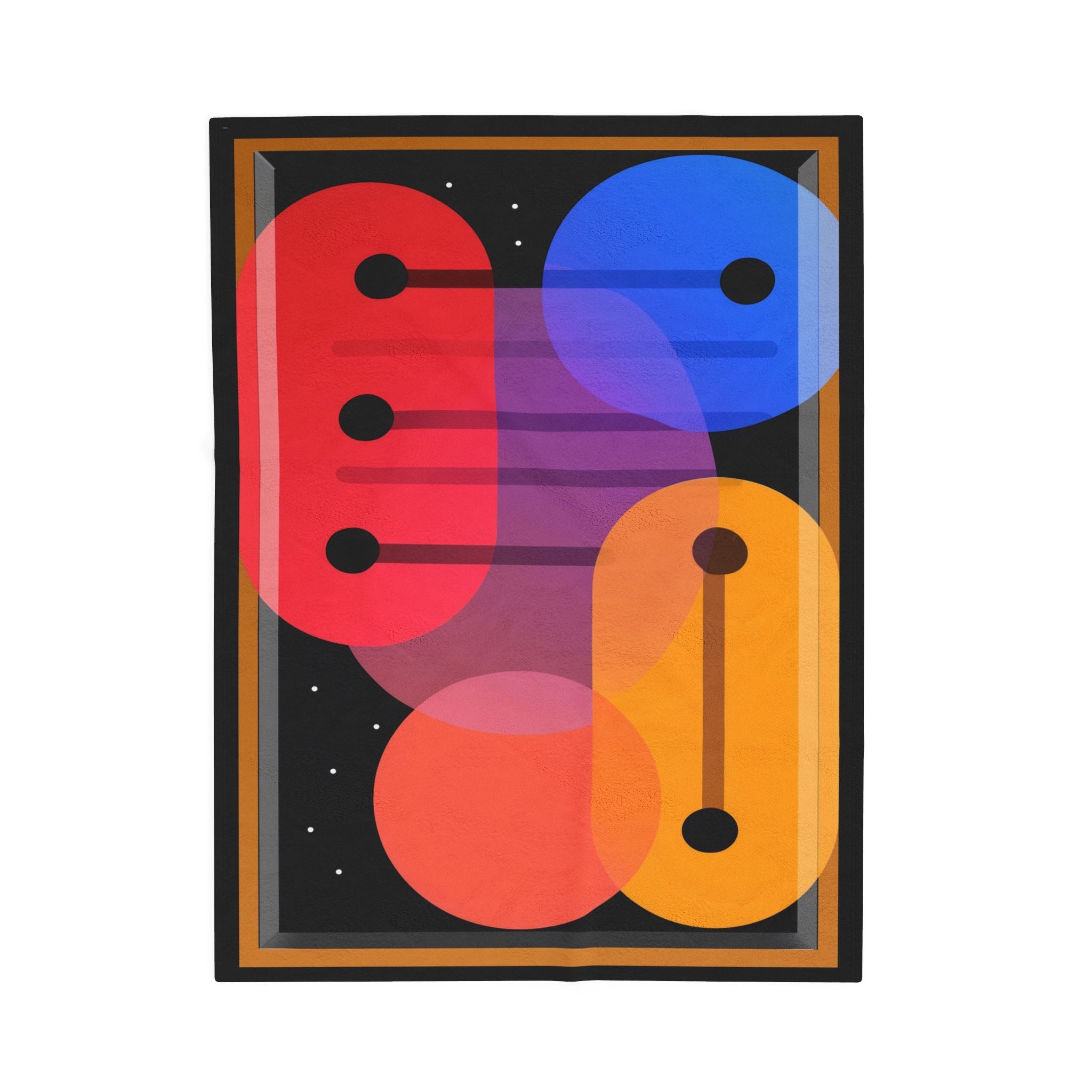 Celestial Geometry: Organic Shapes in Motion, Digital Abstract Composition   |    Custom Orders Available