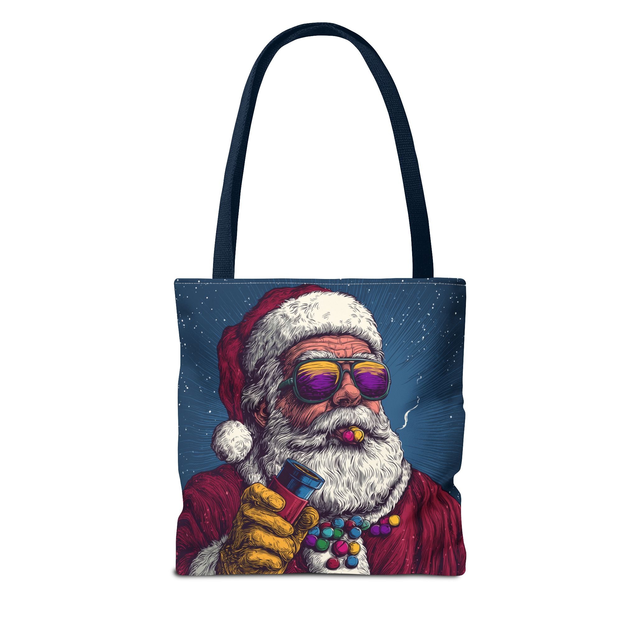 Naughty Santa Tote Bag (AOP)