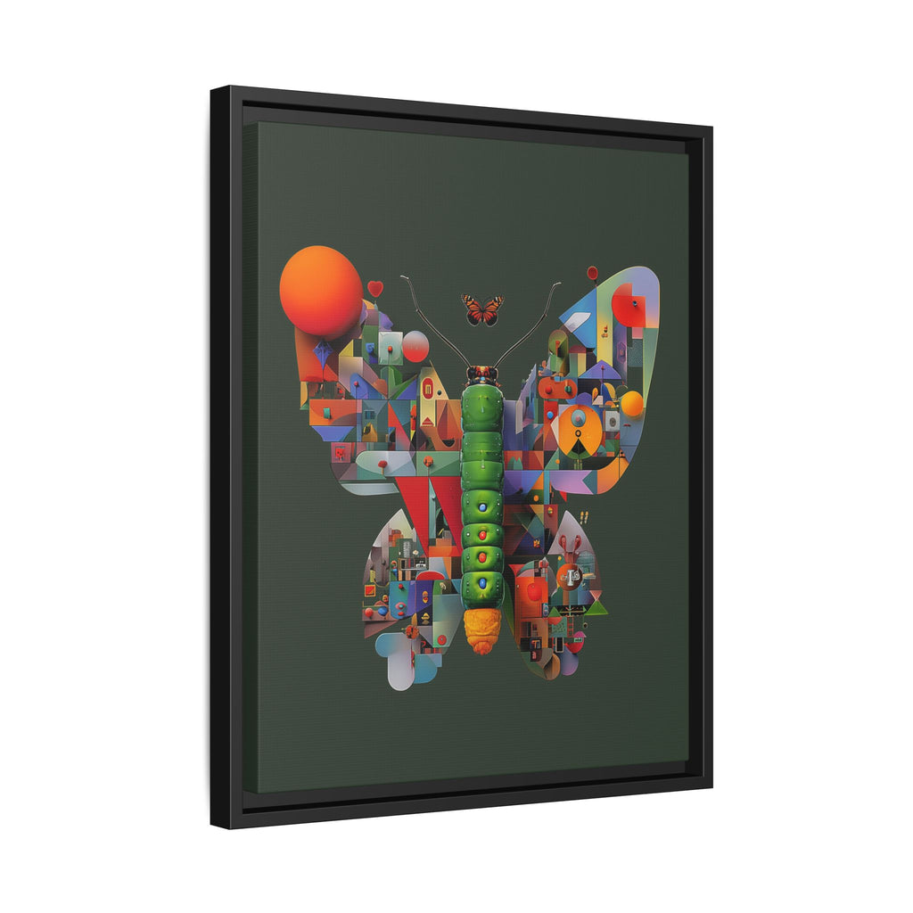 Furnie: Geometric Butterfly Mosaic, Digital Art Landscape   |    Custom Orders Available