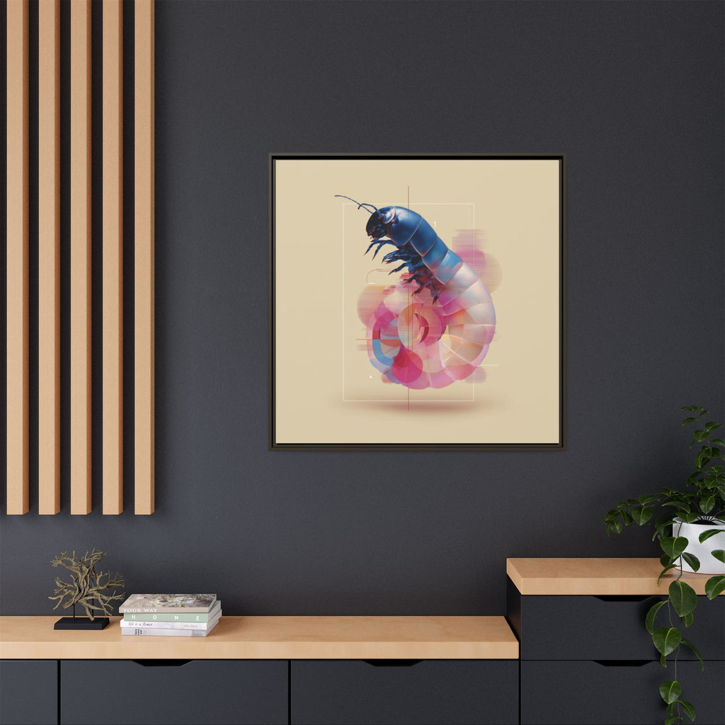 Exoskeleton Cipher: Digital Insect Rendering, Geometric Glitch Art   |    Custom Orders Available