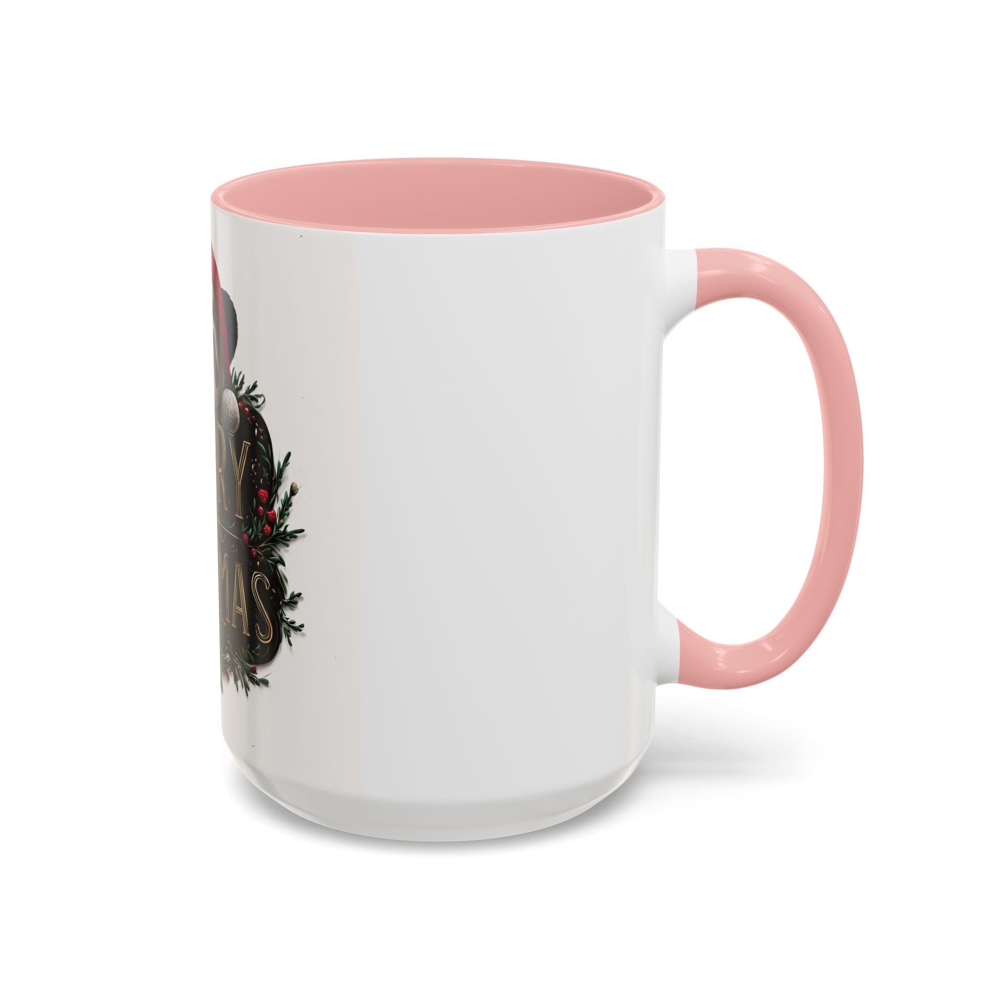 Merry Christmas Panda Coffee Mug - Holiday Gift, Ceramic Mug, Cute Panda Mug, Festive Drinkware, Christmas Decor