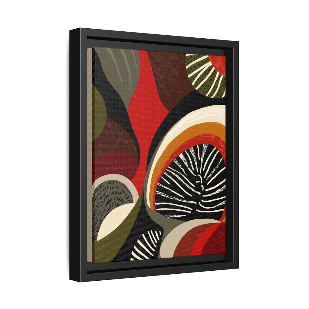 Geometric Rhythm: Abstract Composition, Mid-Century Modern Art, Radial Design Inspiration   |   Custom Orders Accepted