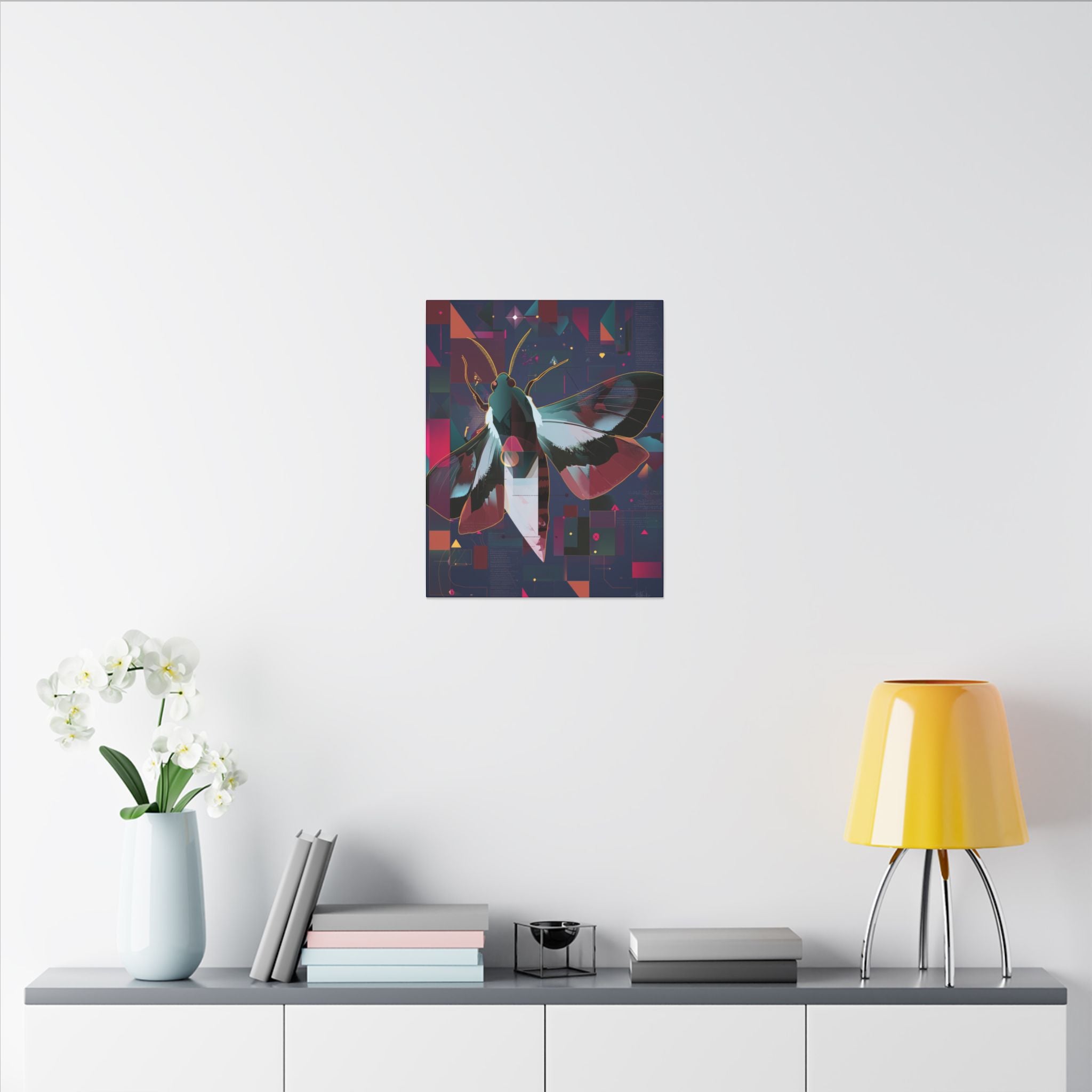 Geometric Butterfly: Digital Art Metamorphosis, Technological Design Landscape   |    Custom Orders Available