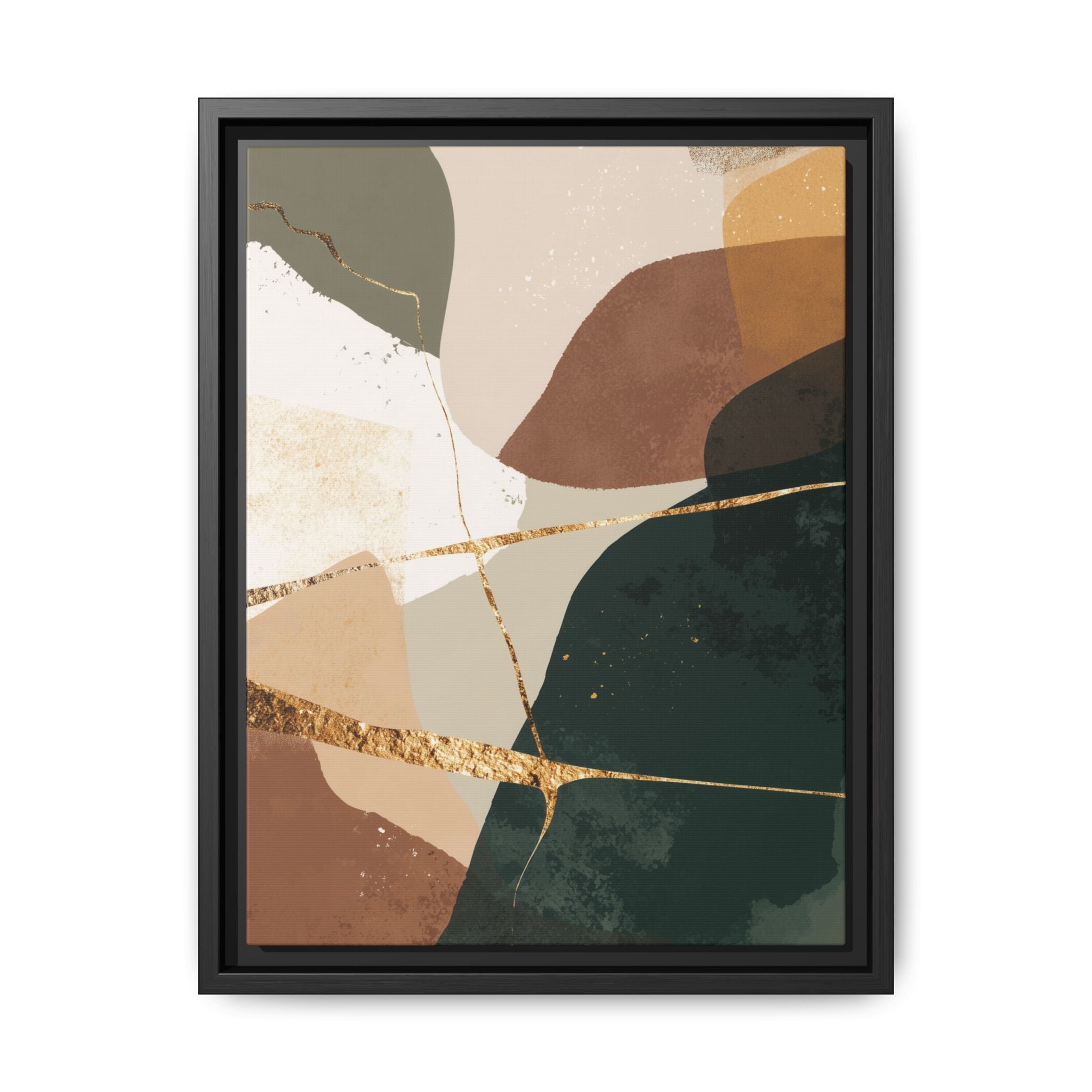 Geological Whispers: Organic Abstractions, Metallic Landscapes, Contemporary Minimalist Design   |   Custom Orders Accepted