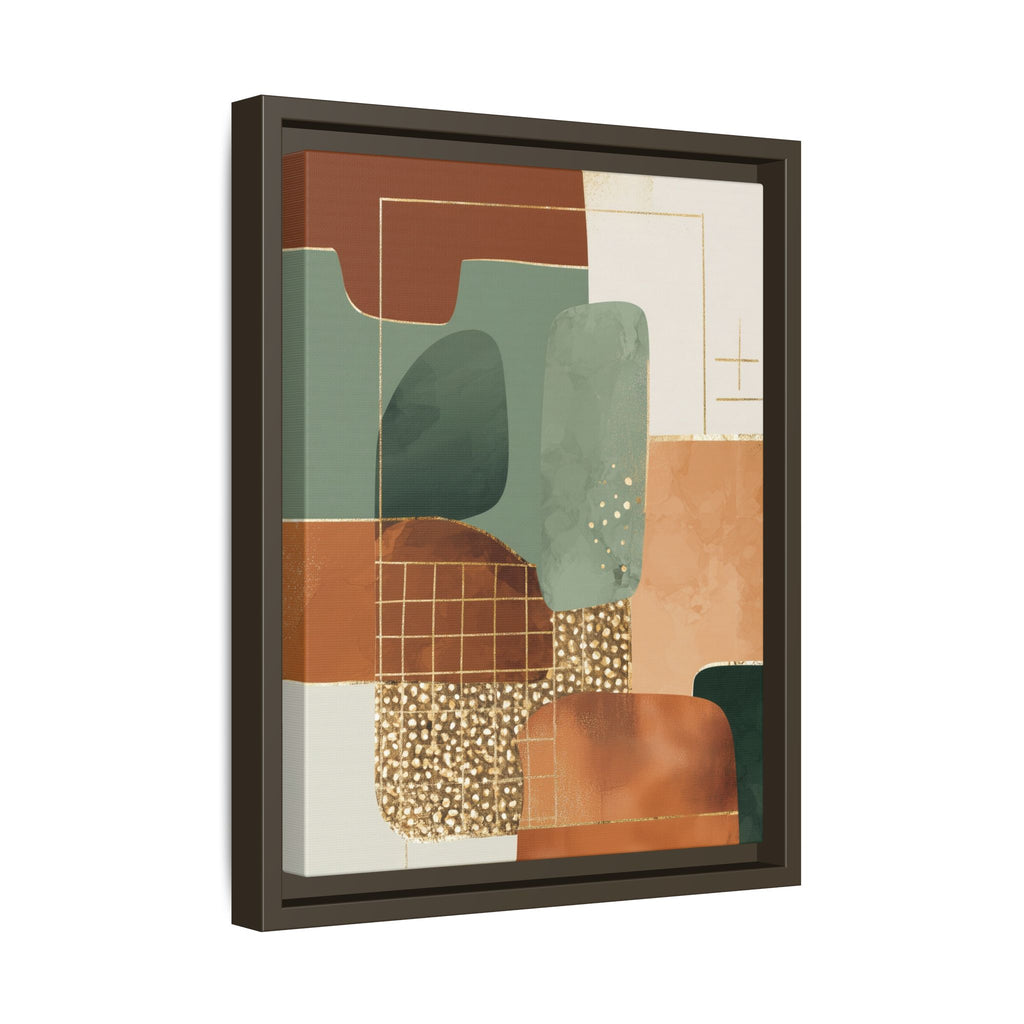 Geometric Harmony: Abstract Minimalist Art, Mid-Century Modern Design, Organic Shapes Composition   |   Custom Orders Accepted