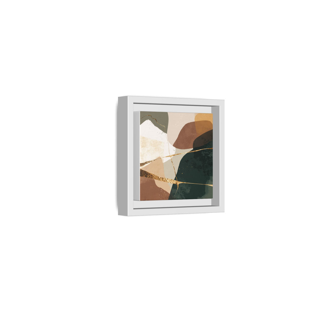 Geological Whispers: Organic Abstractions, Metallic Landscapes, Contemporary Minimalist Design   |   Custom Orders Accepted