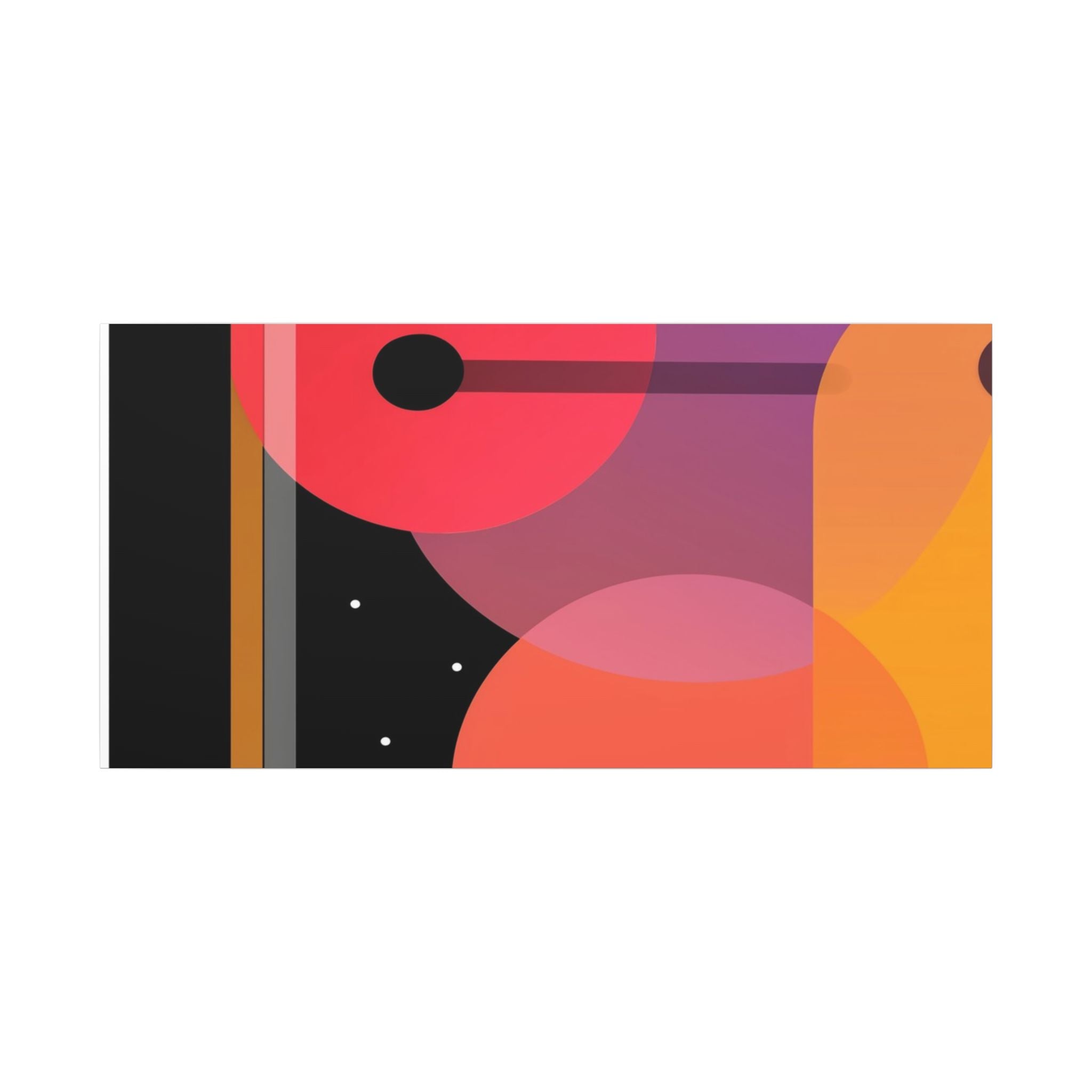 Cosmic Geometry: Abstract Shapes in Vibrant Colors, Digital Minimalist Design, Constructivist Inspiration   |   Custom Orders Accepted