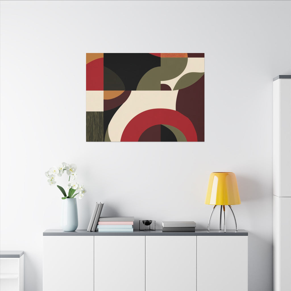 Geometric Convergence: Modernist Abstraction, Constructivist Rhythm, Dynamic Structural Composition   |   Custom Orders Accepted