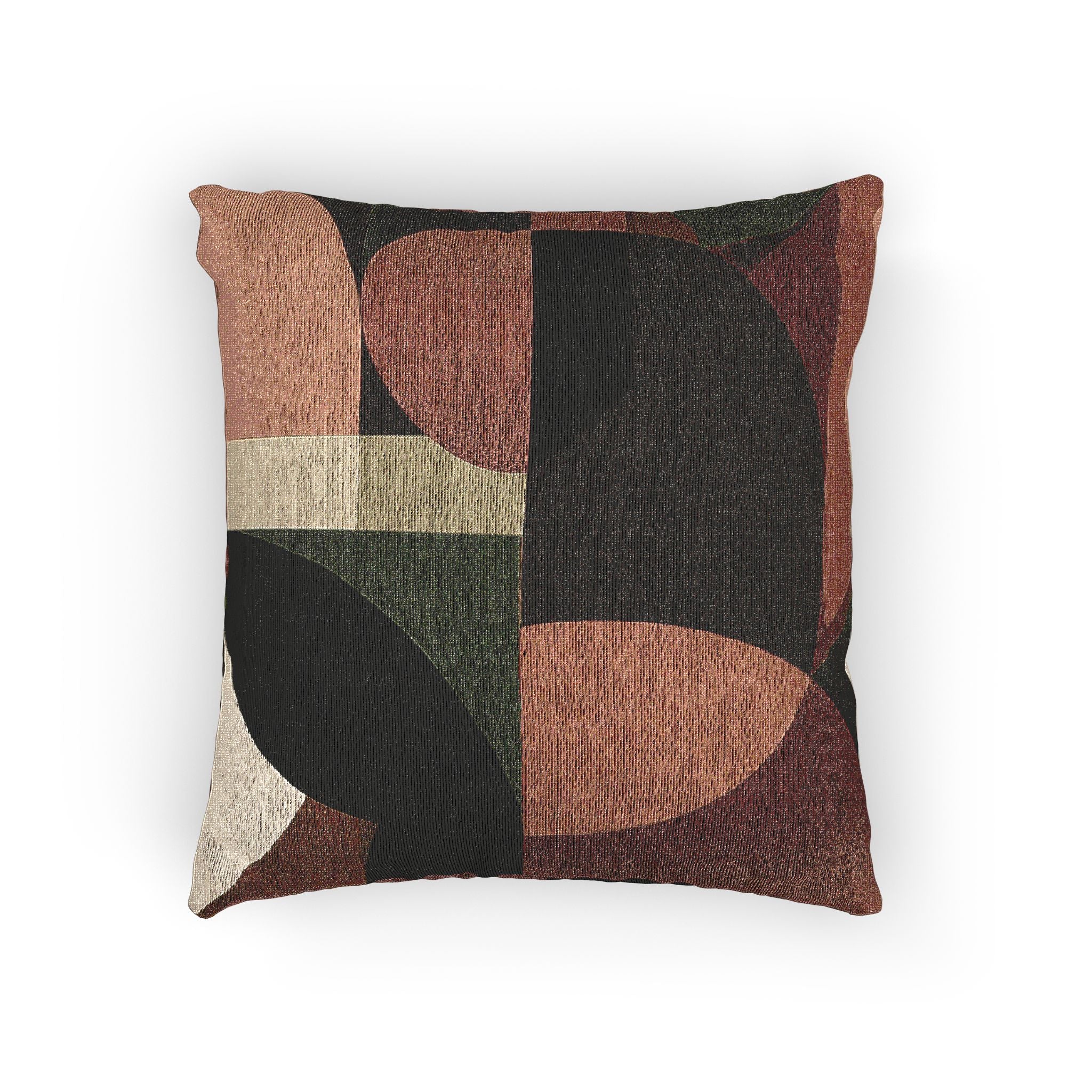 Geometric Symphony: Abstract Expressionist Composition, Mid-Century Modern Palette   |    Custom Orders Available