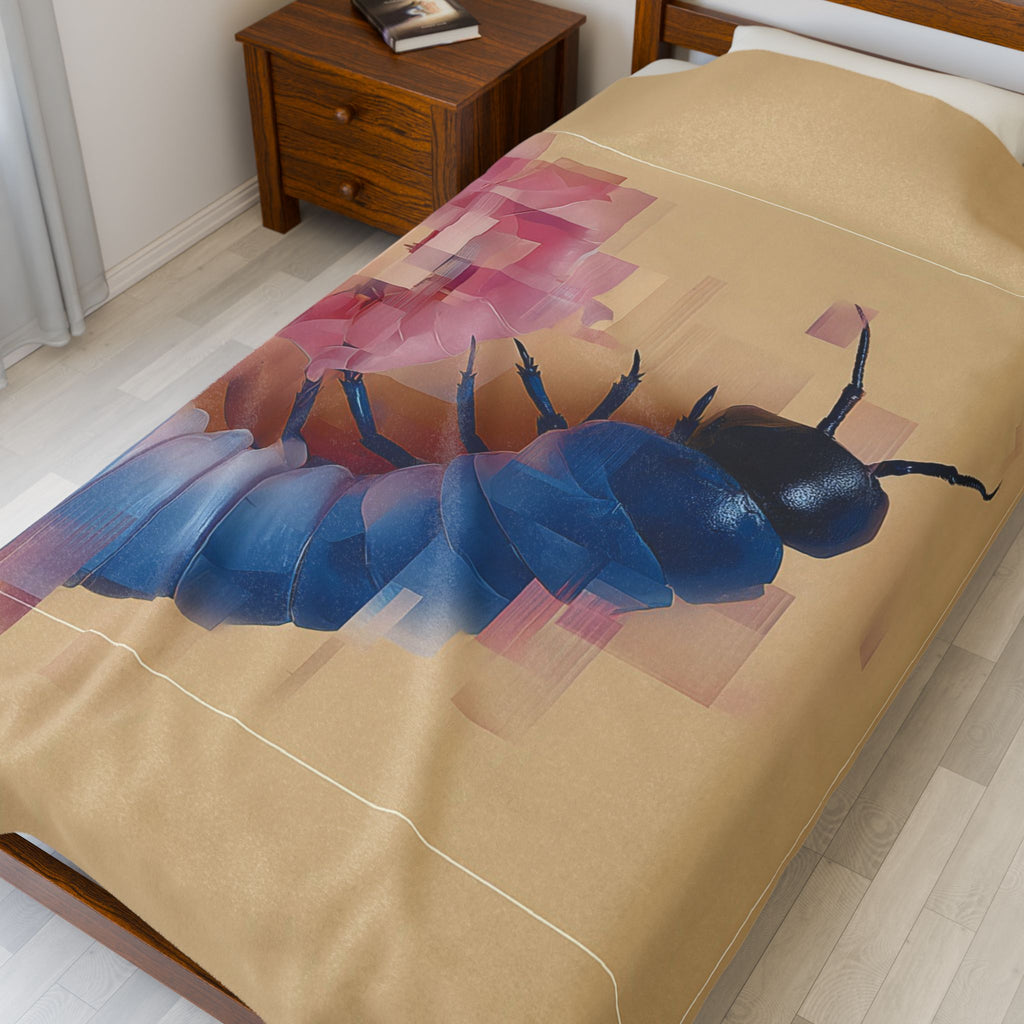 Fractured Beetle: Digital Glitch Entomology, Pixelated Abstract Insect Art   |    Custom Orders Available