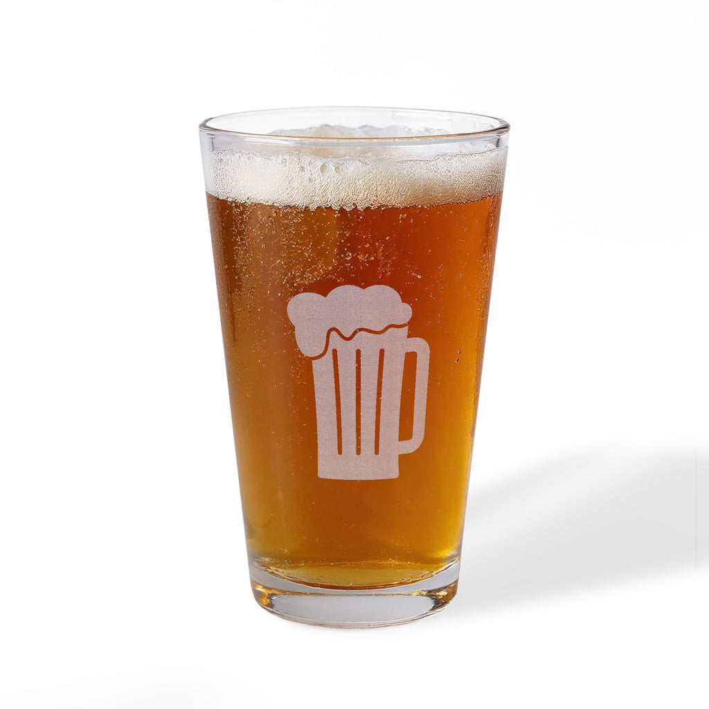 Personalized Pint Mixing Glass, 16oz (Engraving)