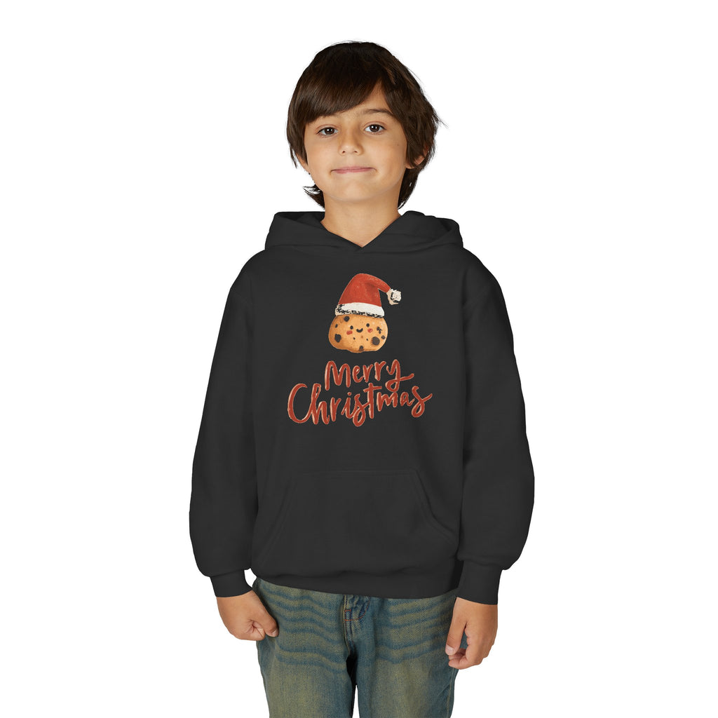 Christmas Cookie Youth Heavy Blend Hooded Sweatshirt