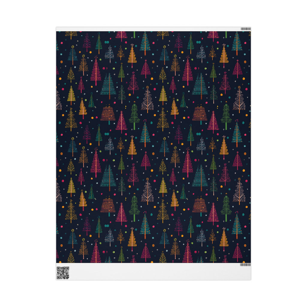 Festive Wrapping Paper - Cute Holiday Designs with Monkeys and Santa, Gift Wrapping, Christmas, Birthday, Baby Shower, Jungle Theme