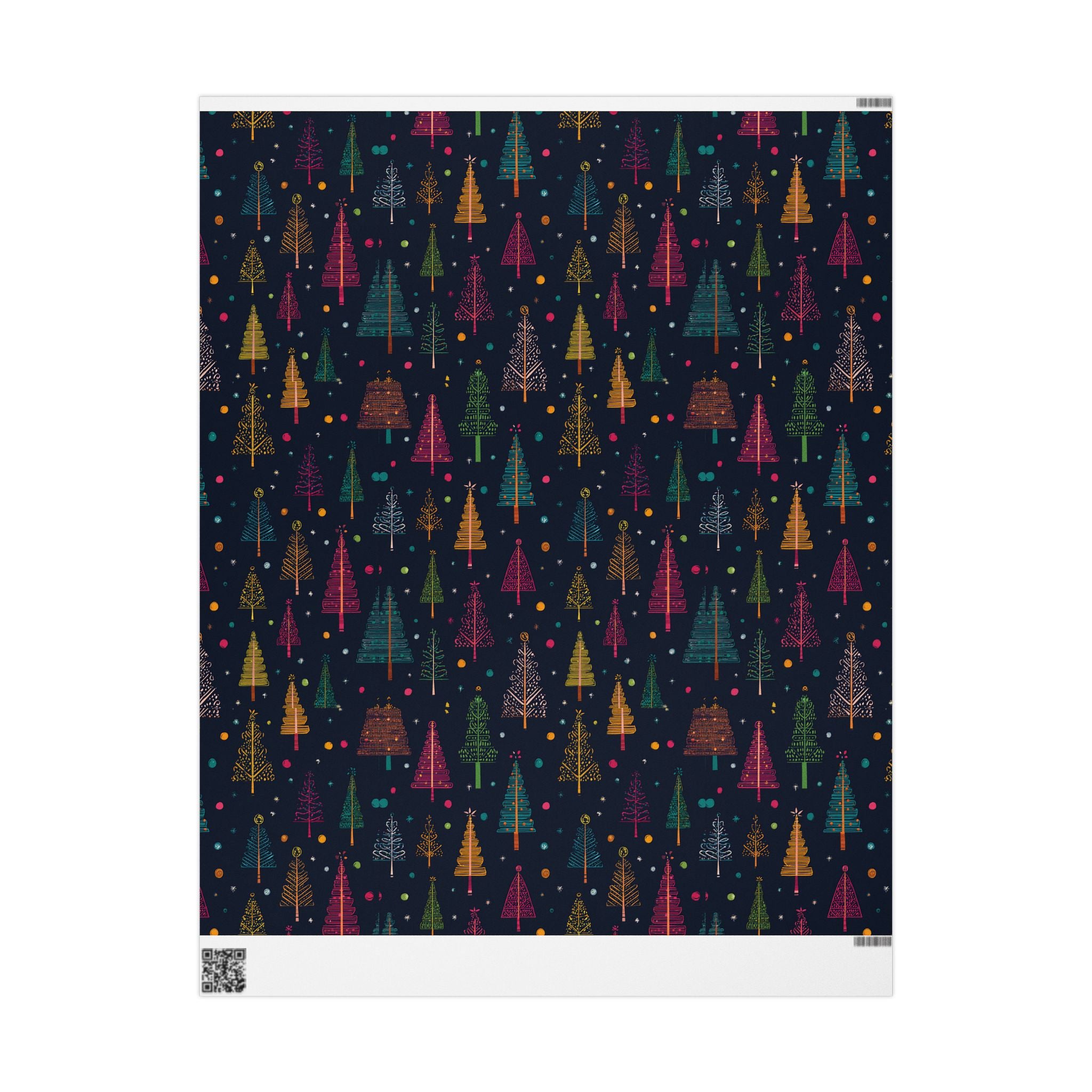 Festive Wrapping Paper - Cute Holiday Designs with Monkeys and Santa, Gift Wrapping, Christmas, Birthday, Baby Shower, Jungle Theme