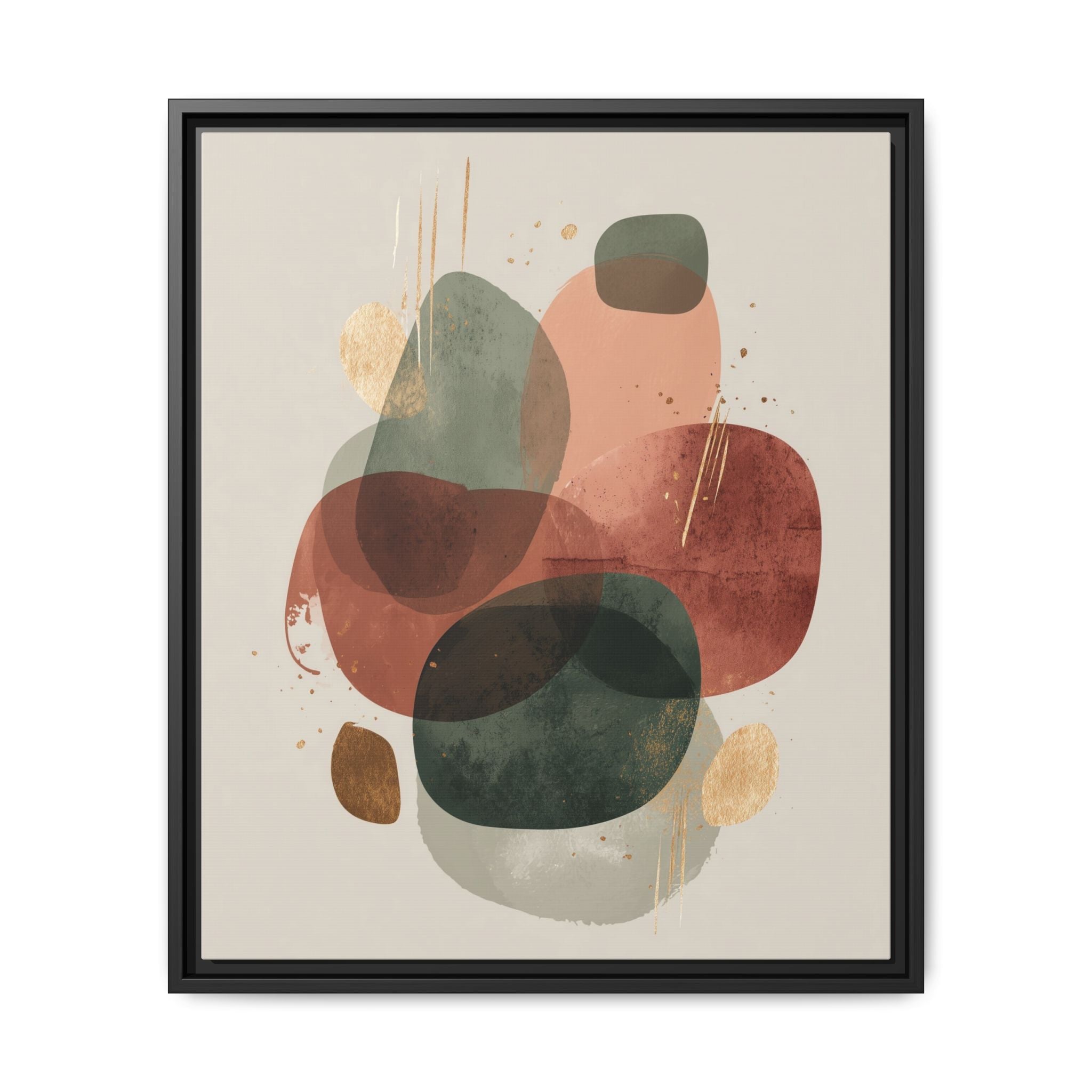 Organic Layers: Earthen Abstractions, Watercolor Minimalism, Contemporary Geometric Harmony   |   Custom Orders Accepted