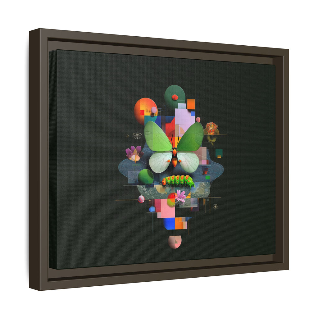 Geometric Metamorphosis: Abstract Nature Composition, Digital Cubist Butterfly Art   |    Custom Orders Available