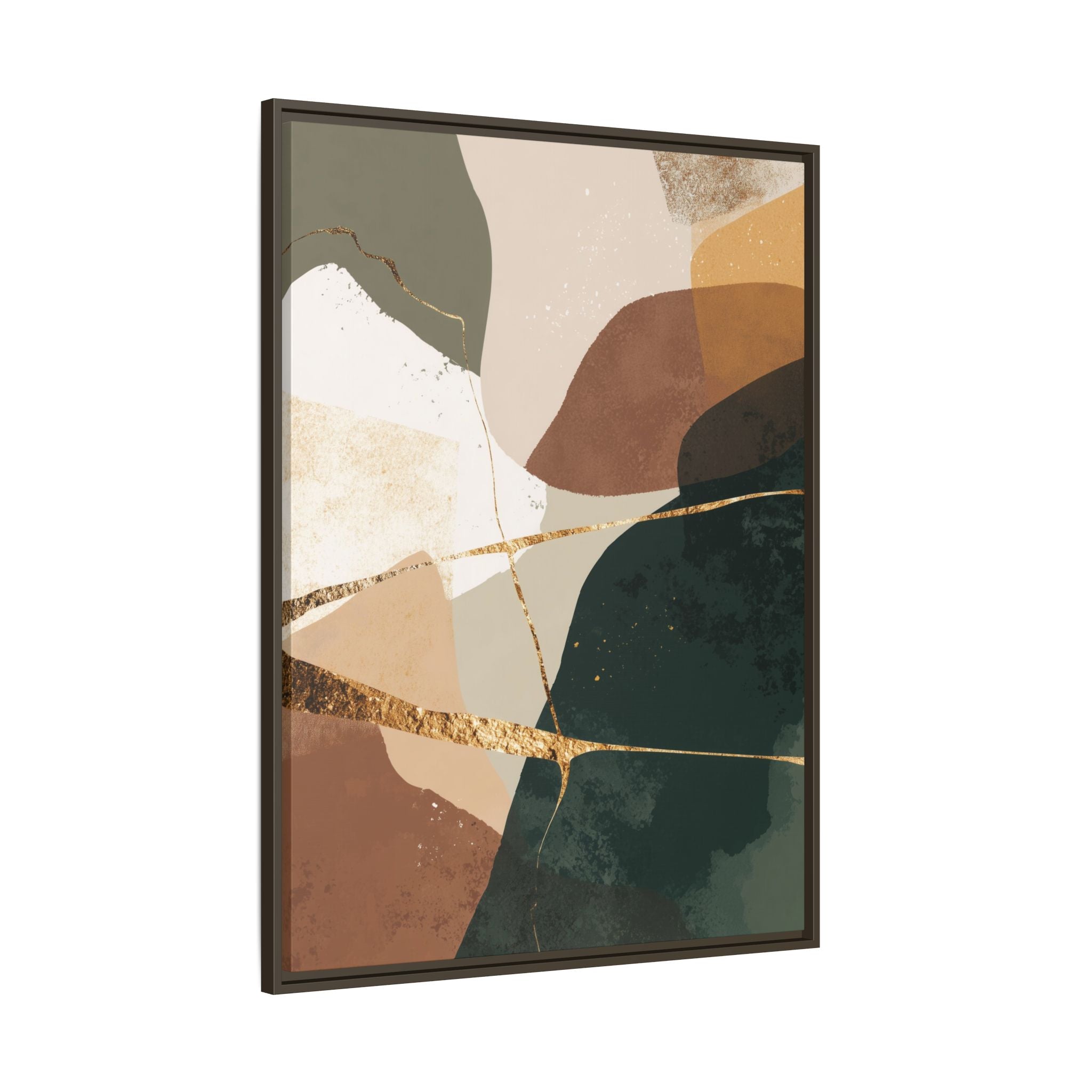 Geological Whispers: Organic Abstractions, Metallic Landscapes, Contemporary Minimalist Design   |   Custom Orders Accepted
