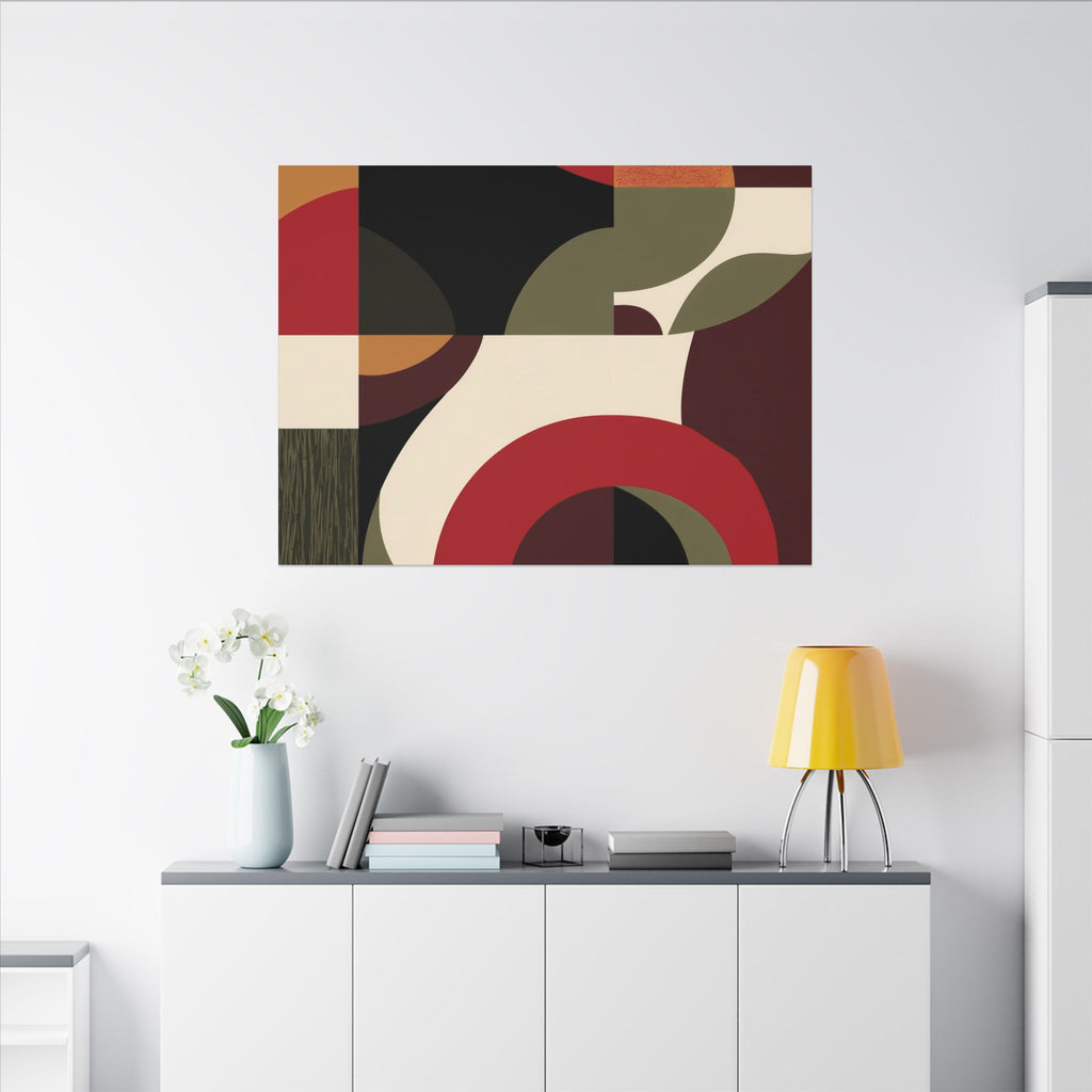 Geometric Convergence: Modernist Abstraction, Constructivist Rhythm, Dynamic Structural Composition   |   Custom Orders Accepted