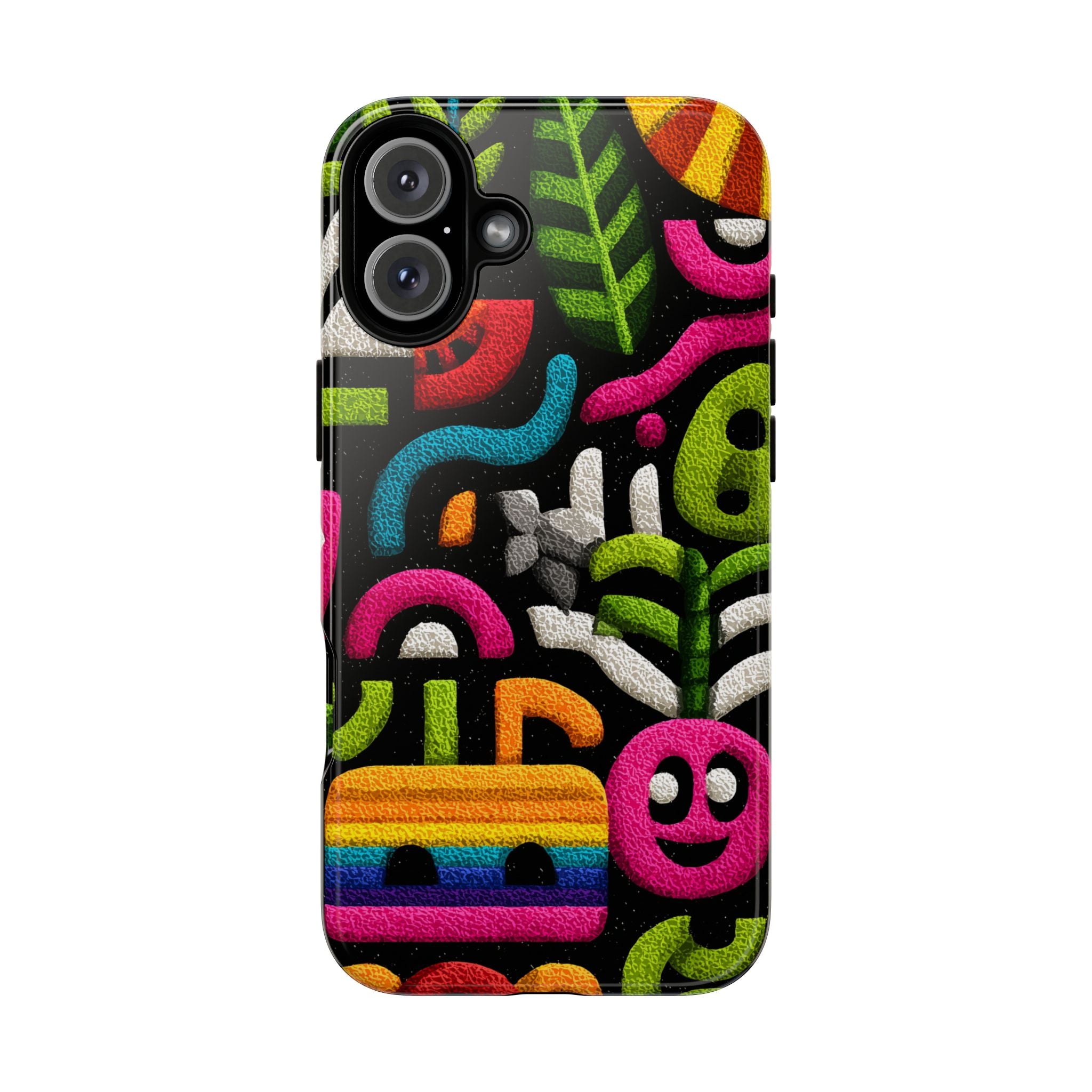 Vibrant Phone Case - Tough Cases | Funky, Colorful, Unique Design for Personalization, Gift, Accessory, Protection, Trendy Style