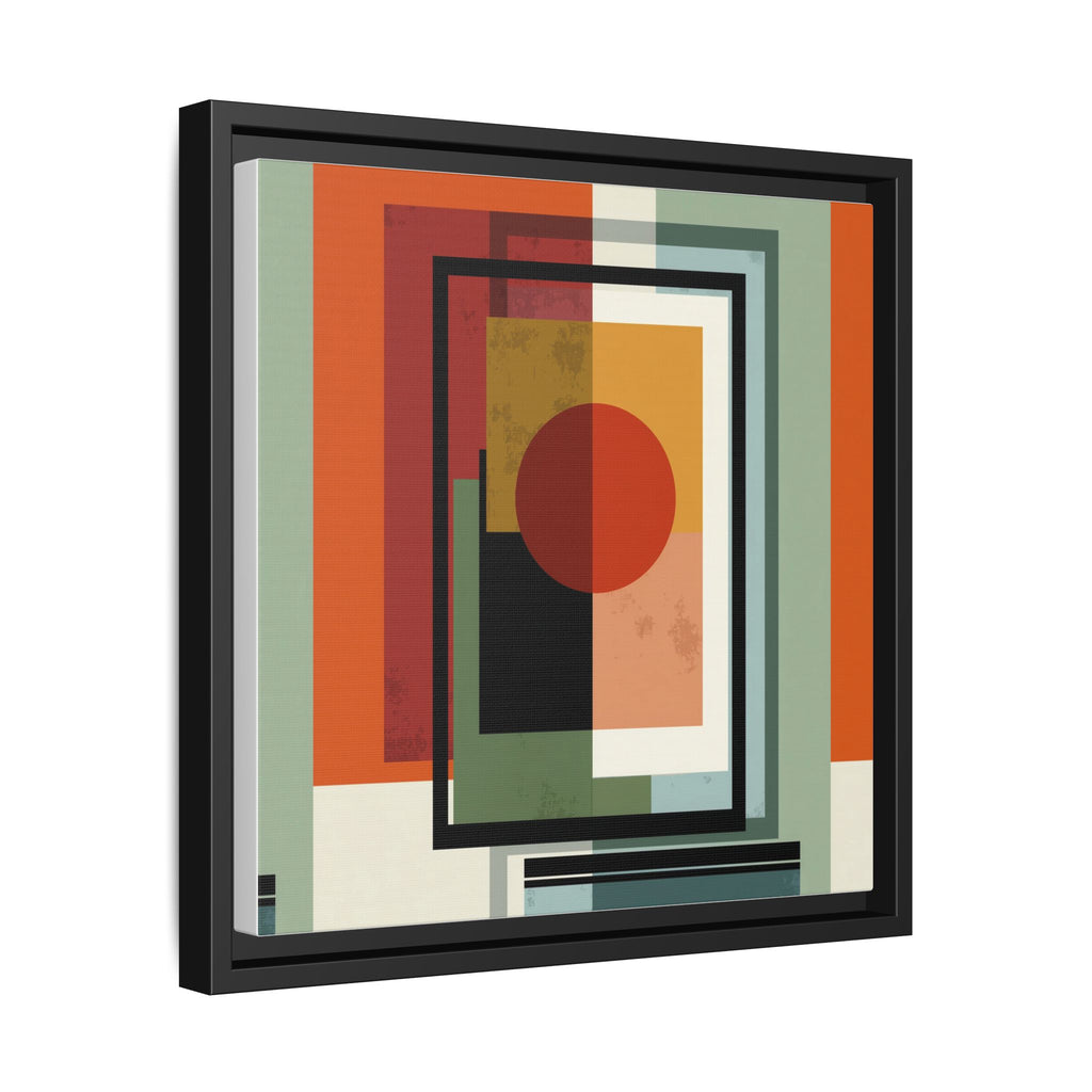 Geometric Harmonies: Mid-Century Modern Composition, Constructivist Inspiration, Abstract Rectangular Interplay   |   Custom Orders Accepted