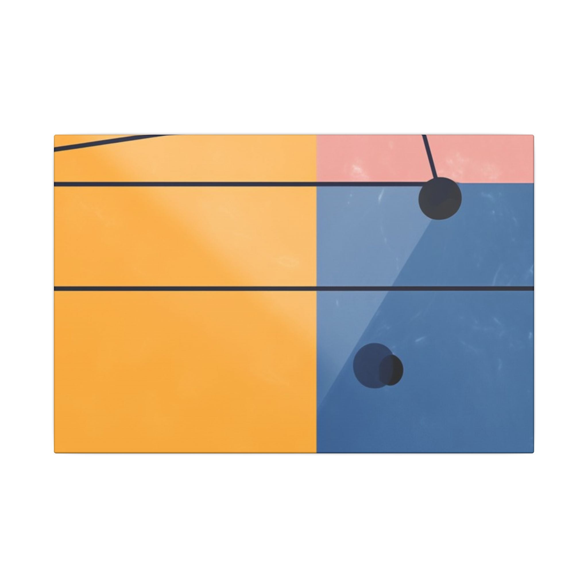 Geometric Harmony: Minimalist Color Blocks, Digital Abstract Design, Structural Contemporary Art   |   Custom Orders Accepted