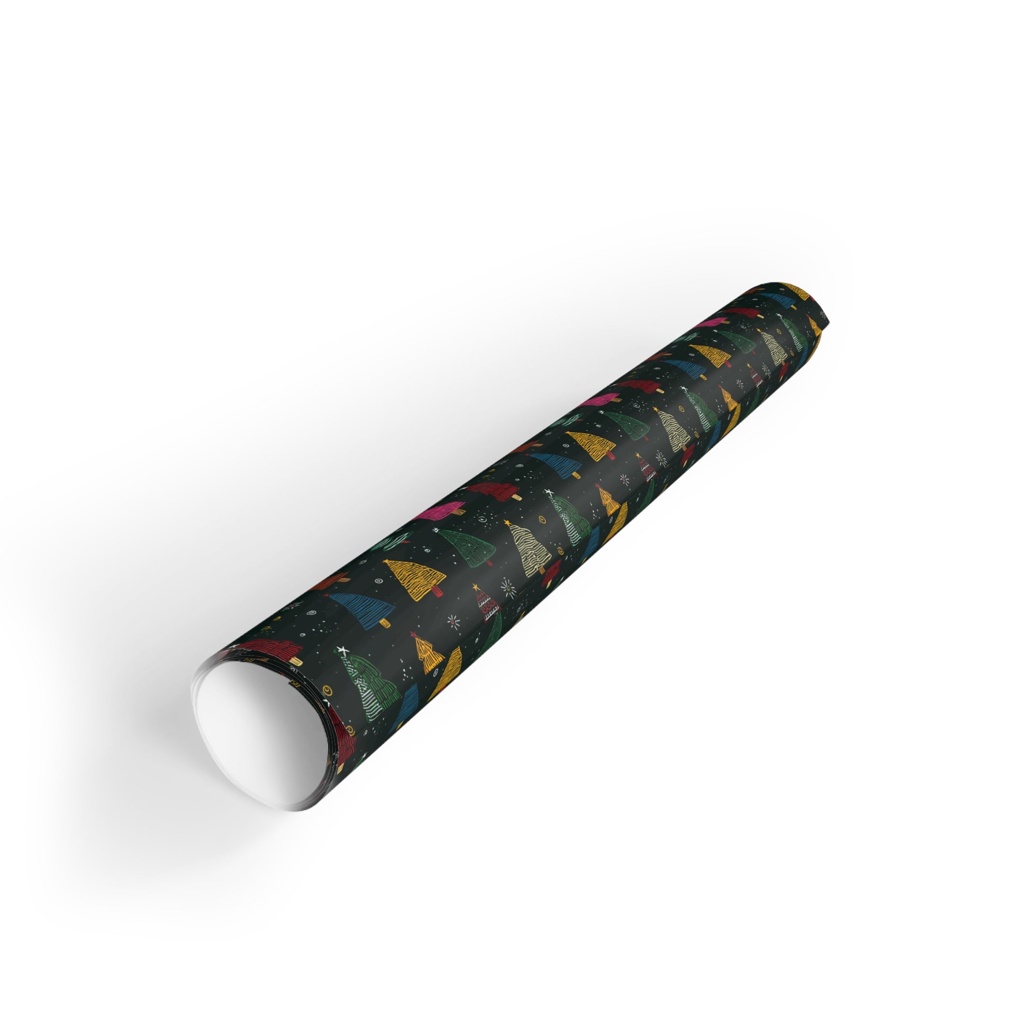 Tree Wrapping Paper Rolls,  Christmas Gift Wrap, Wine and Cheese Design, Holiday Wrap, Christmas Present Wrap, Holiday Paper,
