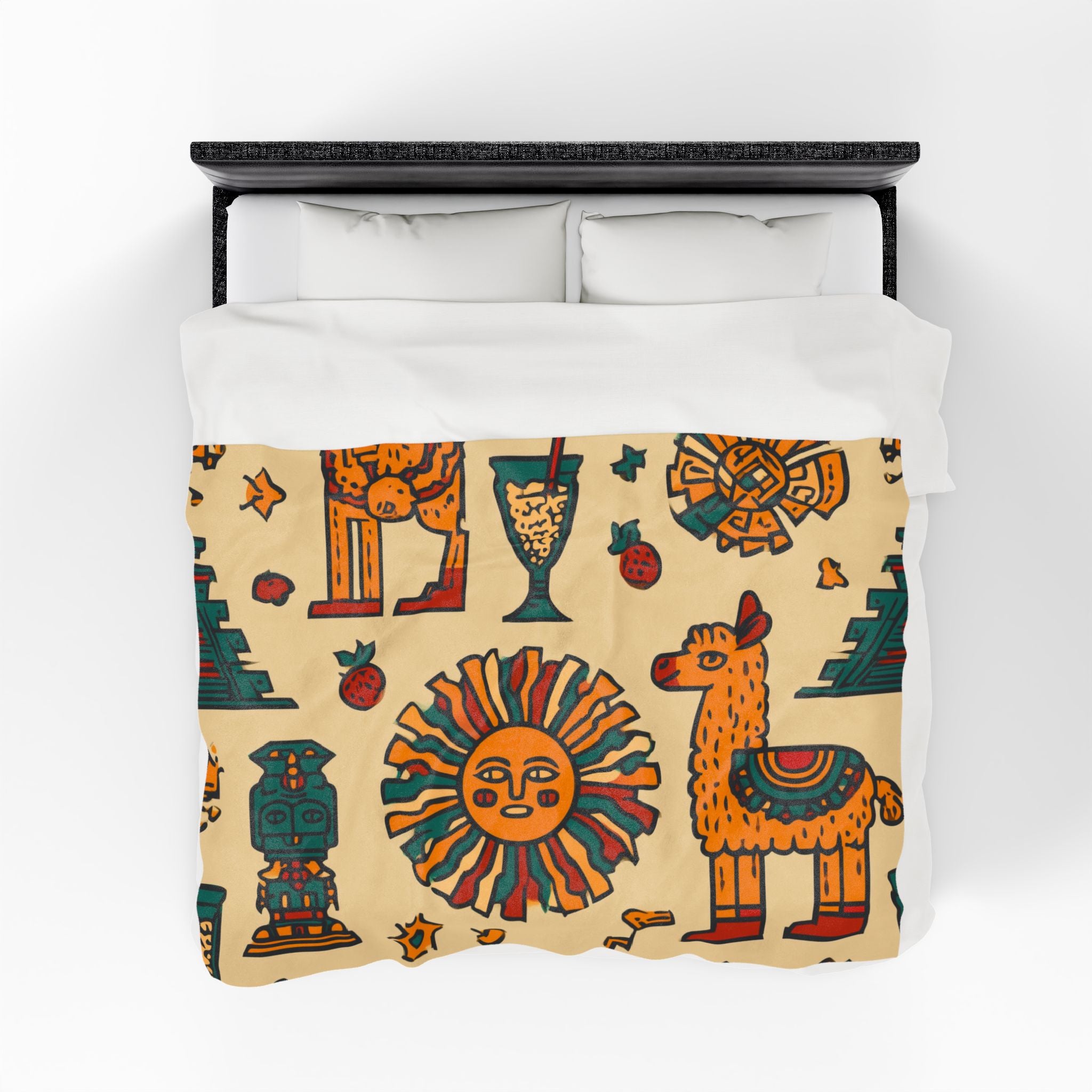 Andean Rhythms: Folkloric Geometric Patterns, Peruvian Folk Art Illustration   |   Custom Orders Accepted