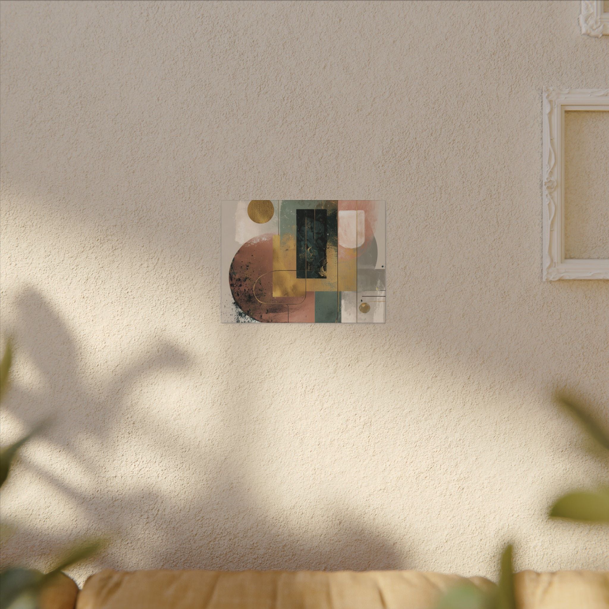 Geometric Harmony: Abstract Composition, Modernist Minimalism, Ethereal Design Layers   |   Custom Orders Accepted