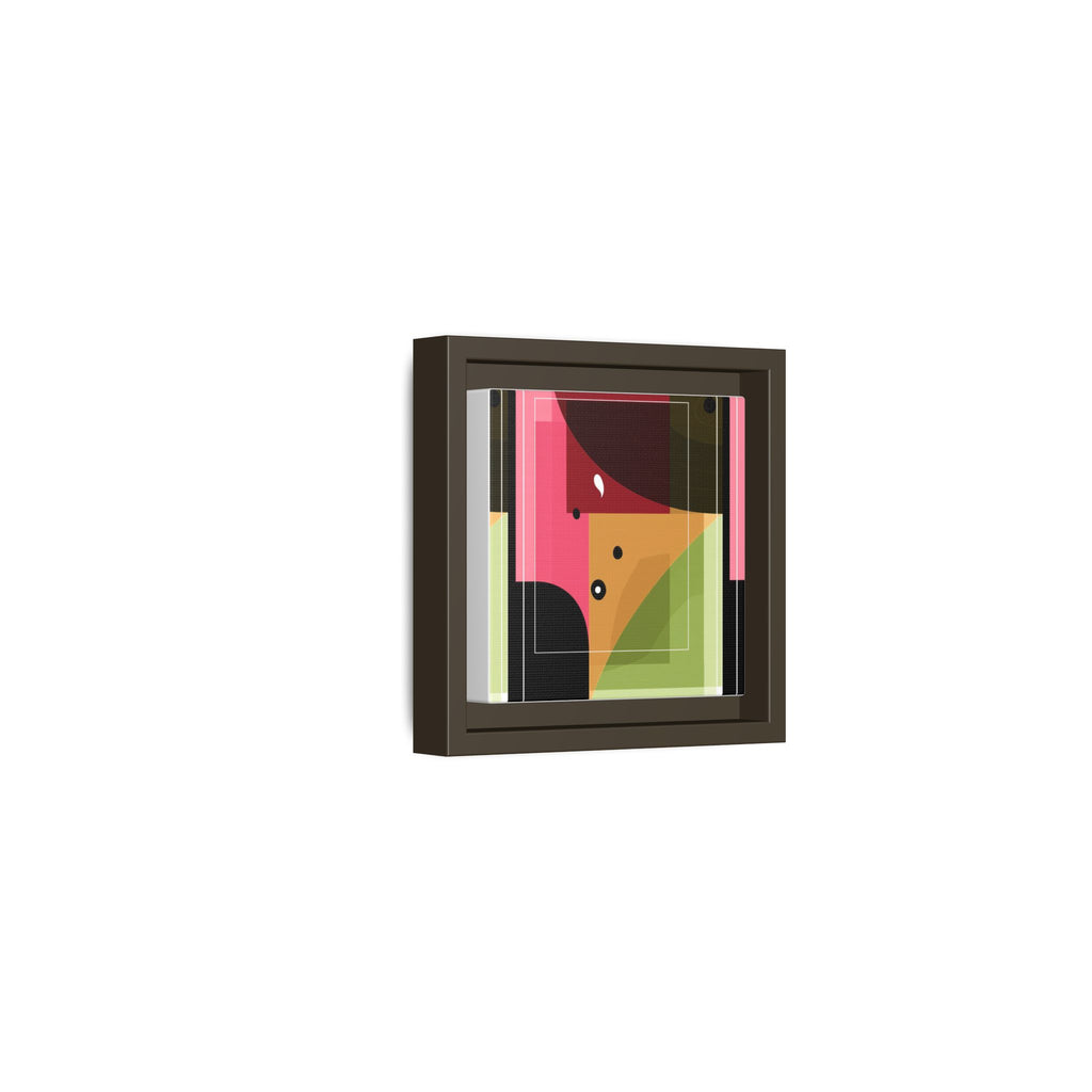 Geometric Convergence: Abstract Modernist Composition, Constructivist Color Blocking, Layered Geometric Design   |   Custom Orders Accepted