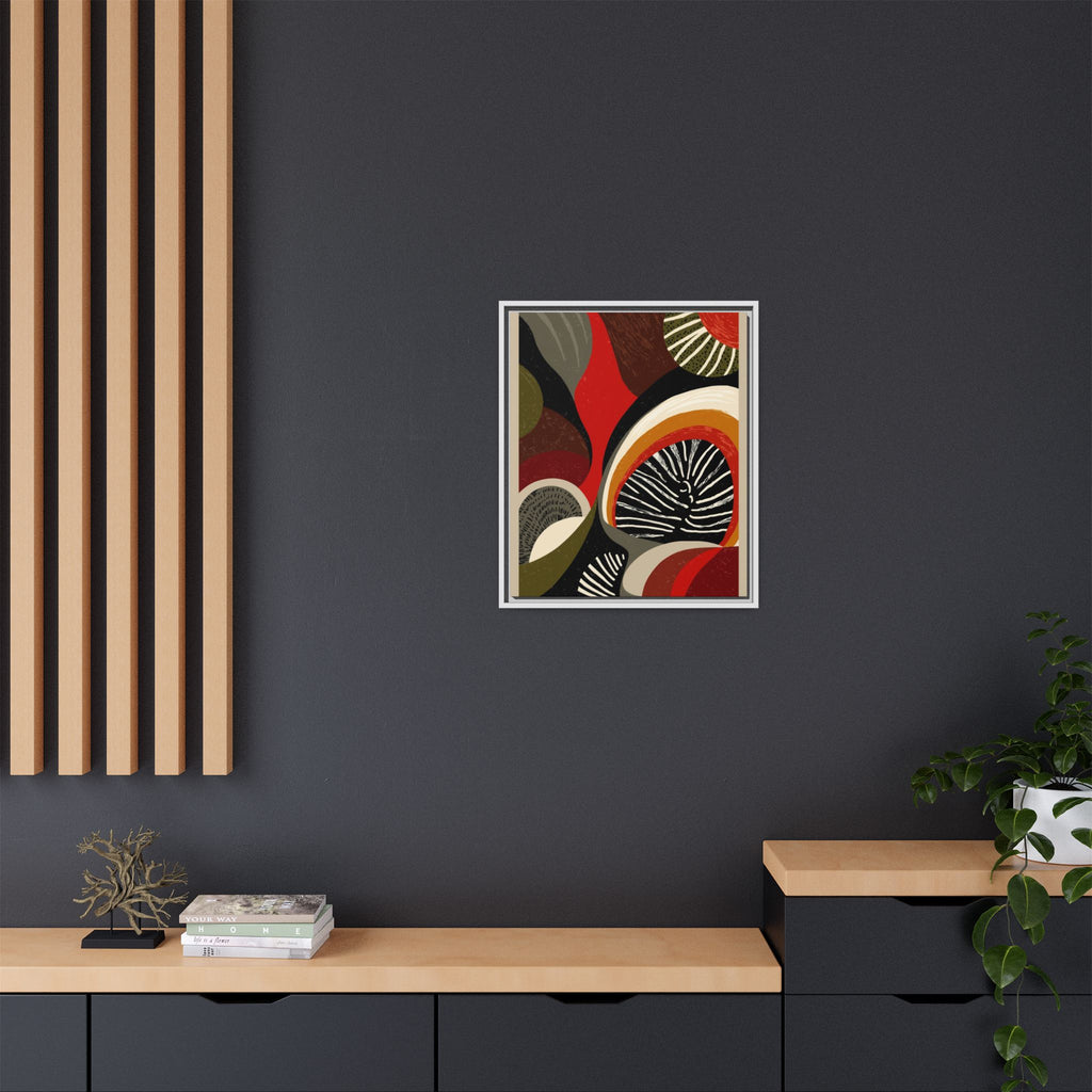 Geometric Rhythm: Abstract Composition, Mid-Century Modern Art, Radial Design Inspiration   |   Custom Orders Accepted
