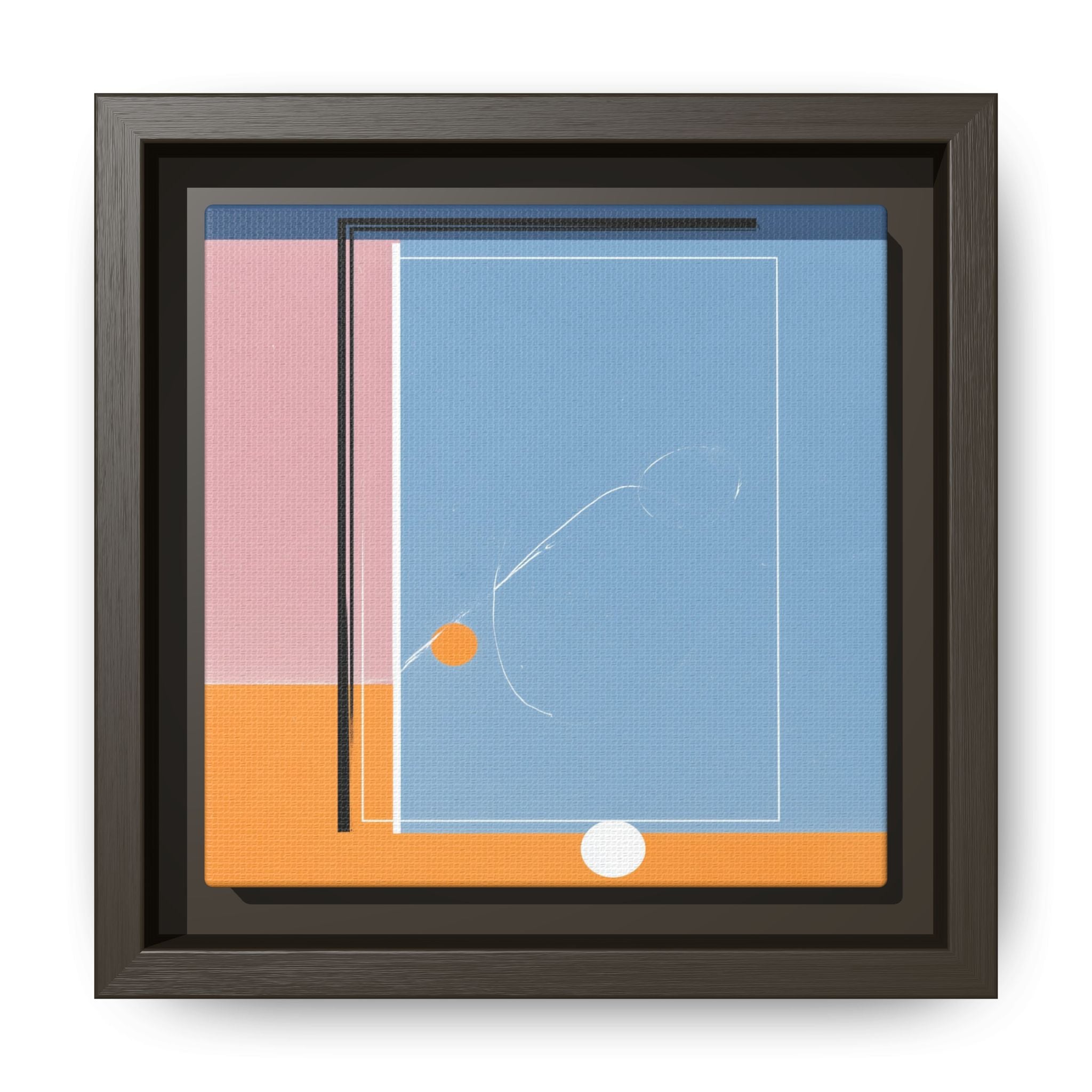 Geometric Layered Abstraction: Modernist Color Planes, Constructivist Design, Minimalist Composition   |   Custom Orders Accepted