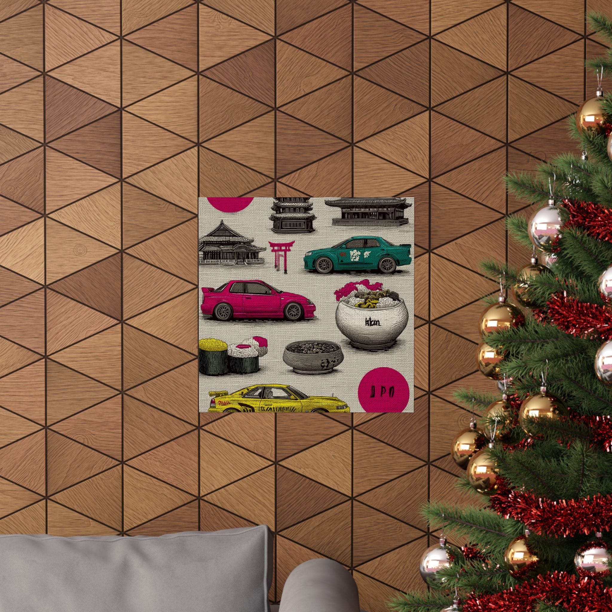 Japanese Culture Matte Vertical Car Skyline Nissan Posters, Wall Art for Home Decor, Gift for Car Enthusiasts, Unique Printable