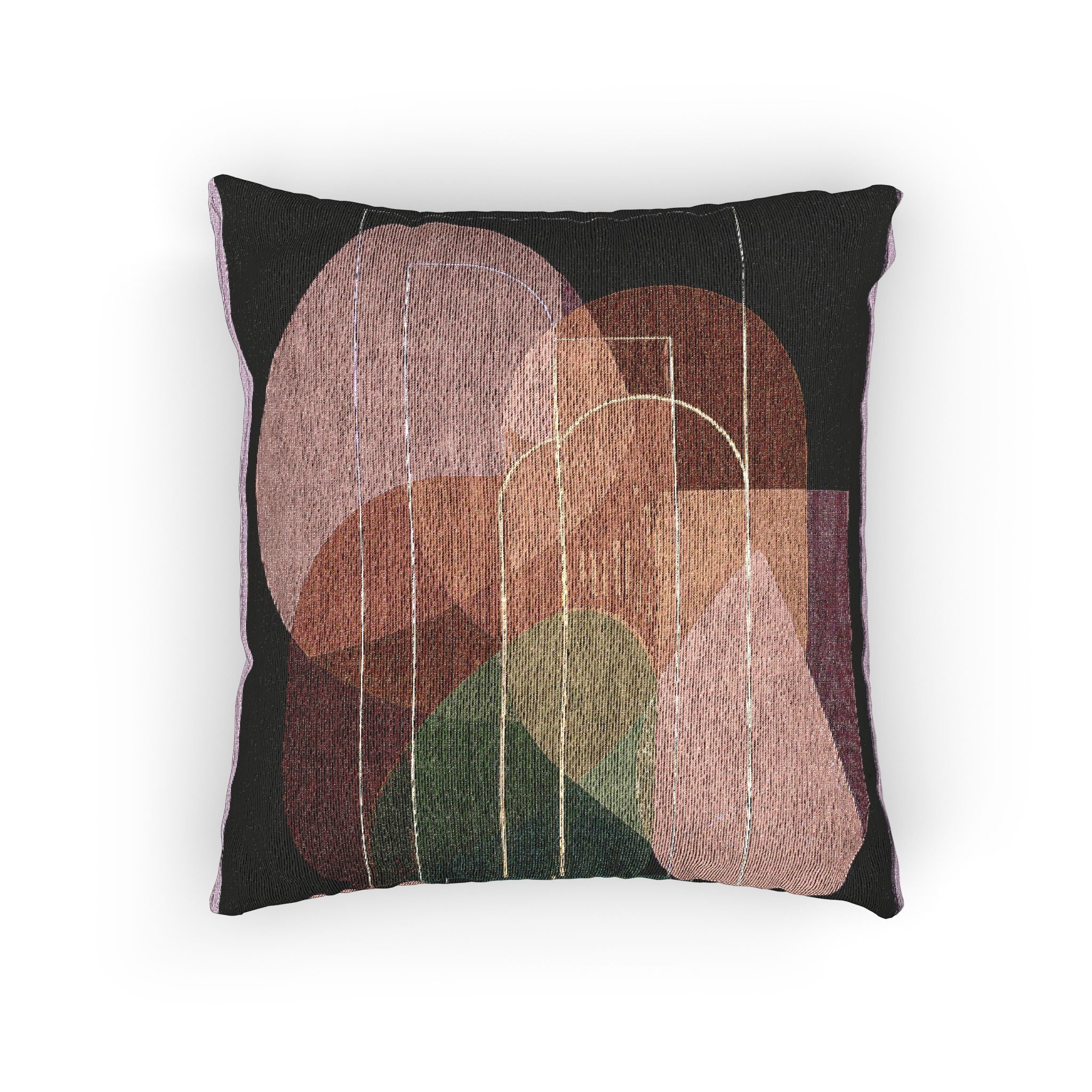 Translucent Geometries: Intersecting Organic Shapes, Digital Abstract Art   |    Custom Orders Available